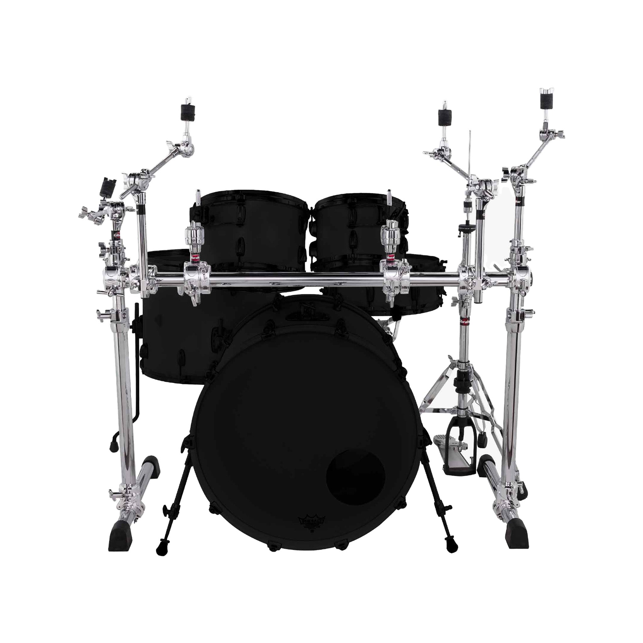 Gibraltar GCS200H Chrome-Plated Height-Adjustable Straight Rack for Drums, Keyboards and DJ Equipment