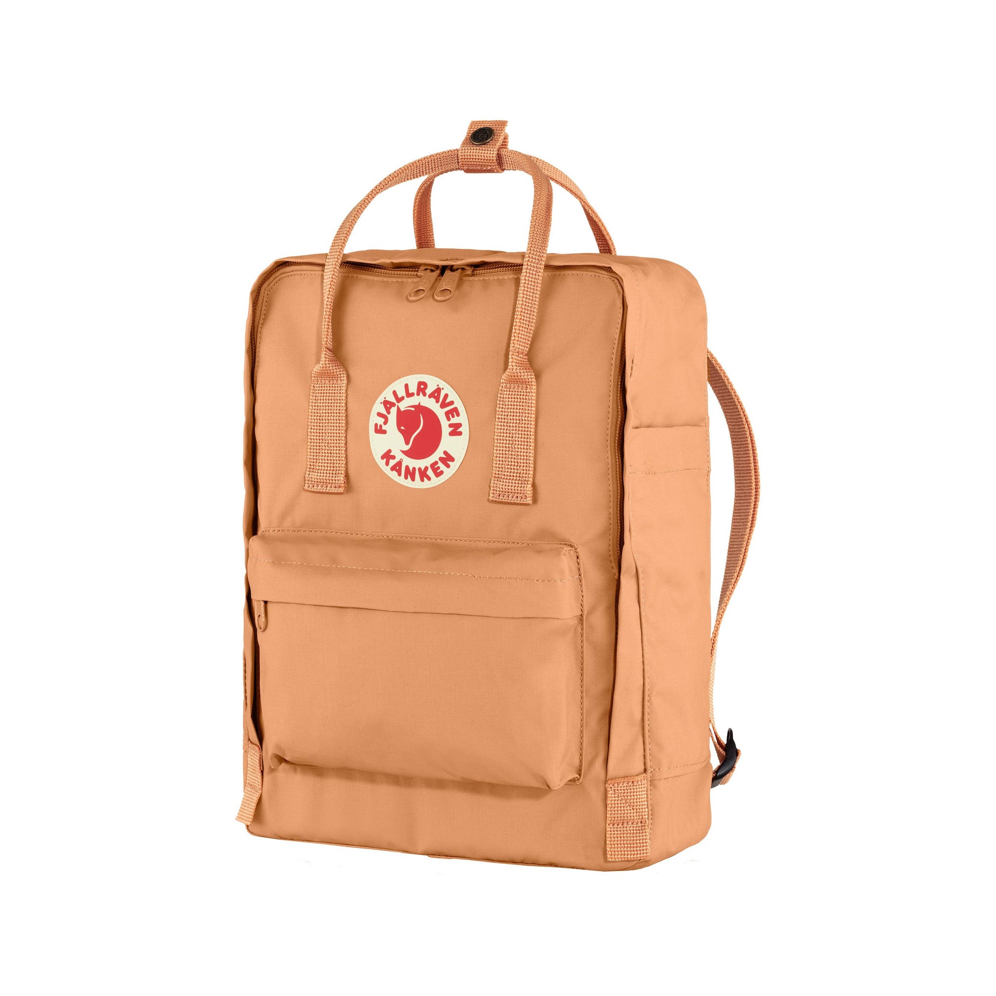 Fjallraven Kanken Backpack in Trendy Peach Sand Color