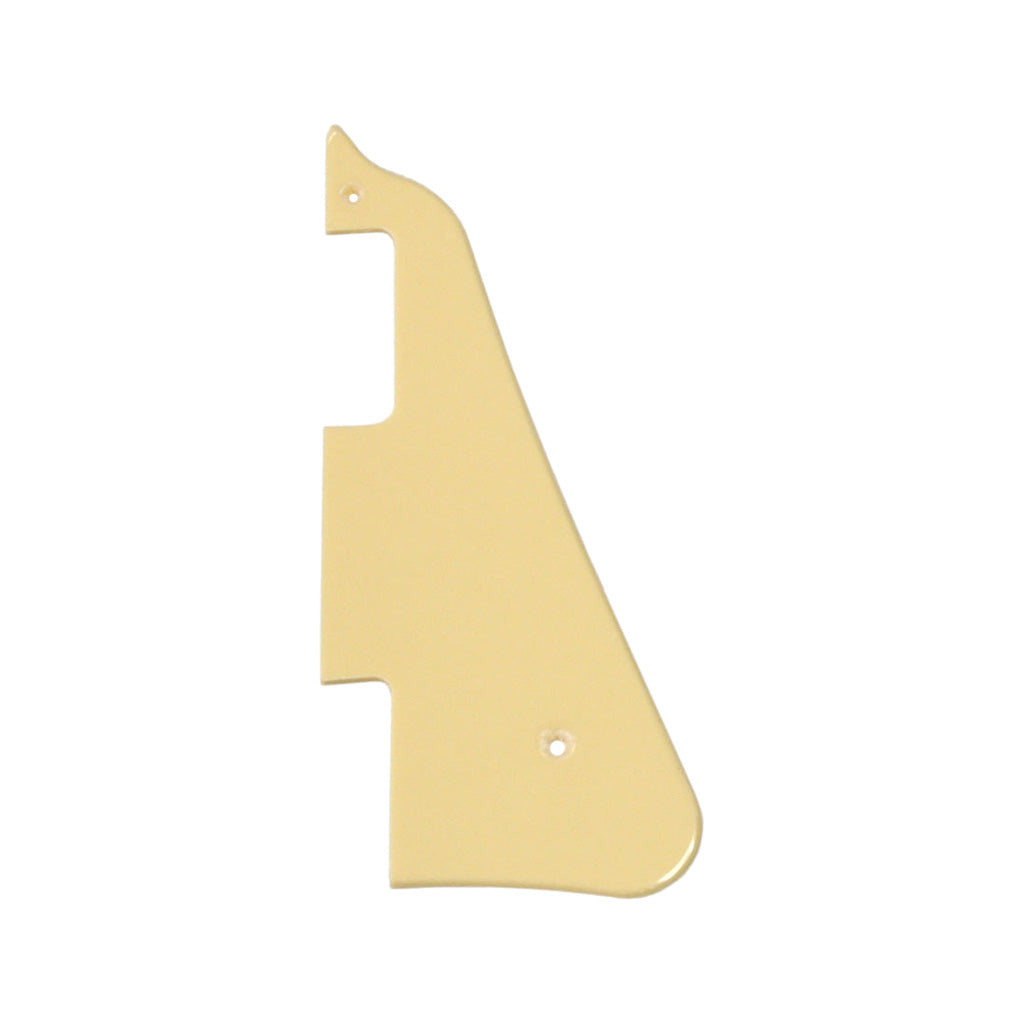 Allparts Cream Single - Ply Guitar Pickguard PG - 0800 - 028 Ideal as Replacement for Gibson Les Paul Guitars