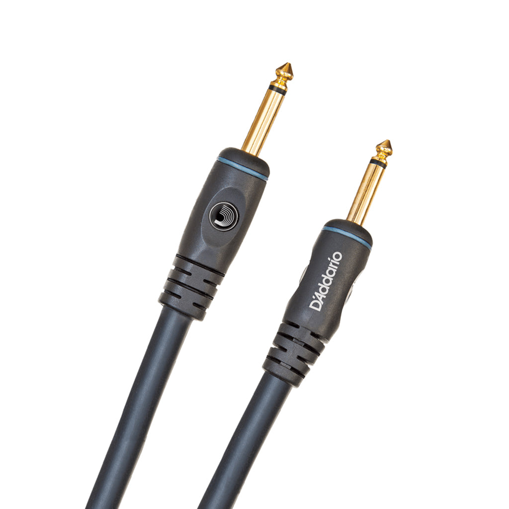 D'Addario 3ft PW-S-03 Premium Custom Series Gold-Plated Speaker Cable
