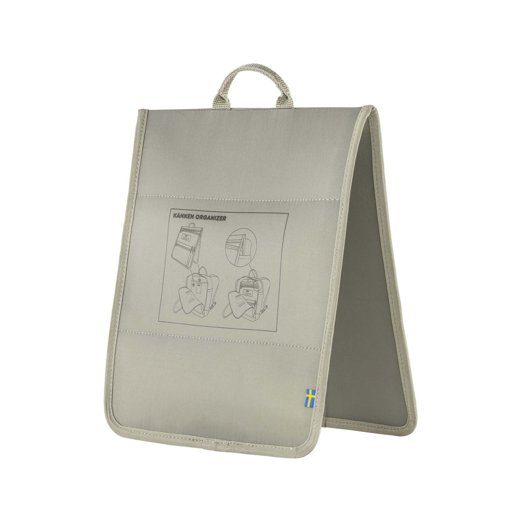 Fjallraven Fog-colored Kanken Smart Organizer for Backpacks