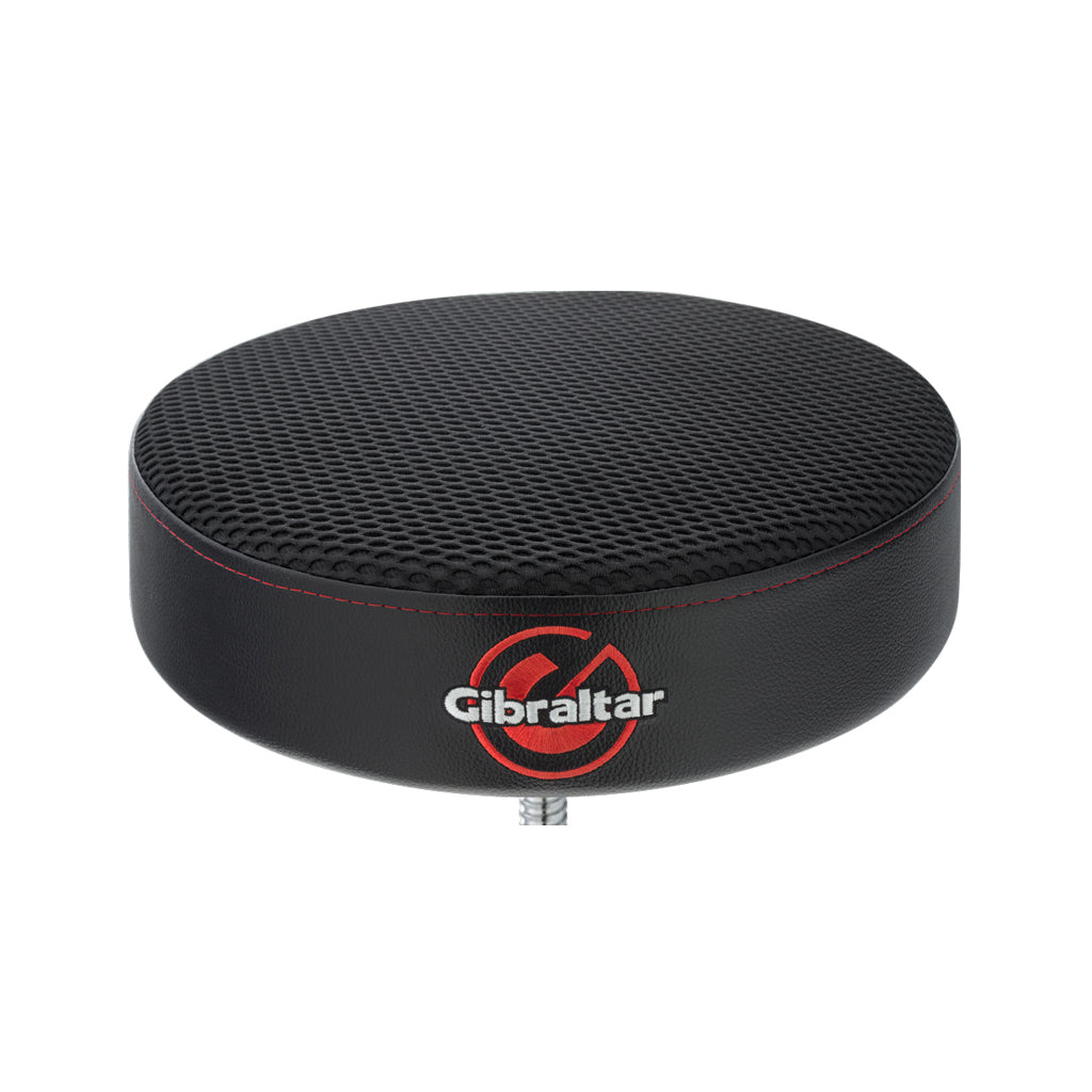 Gibraltar Airtech Breathable Round Web Throne with Premium Comfort for Optimal Sitting Experience