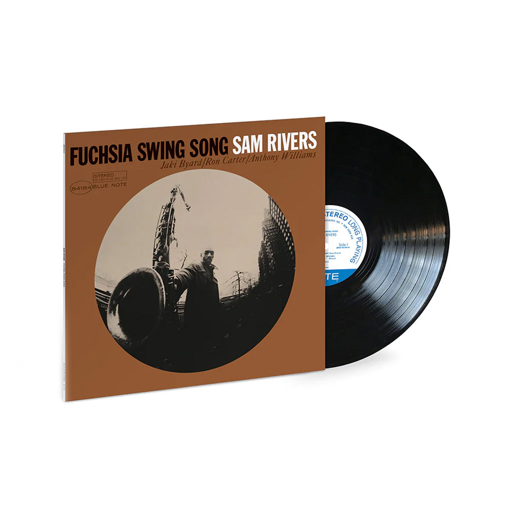 Fuchsia Swing Song - A Classic Vinyl Record from Blue Note Classic Vinyl Series by Sam Rivers (Vinyl, AE)