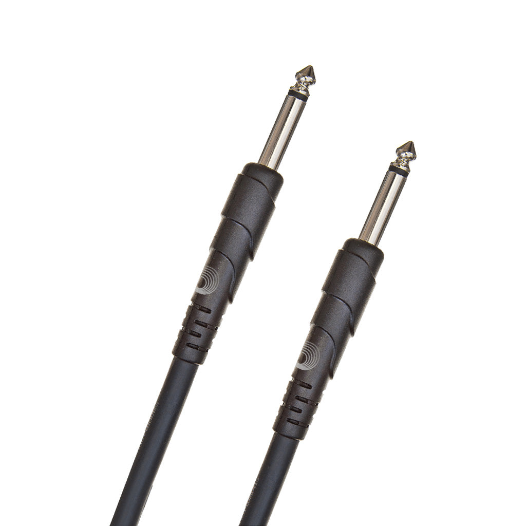 D'Addario 25-Foot 1/4 Inch TS to 1/4 Inch Classic Series Speaker Cables