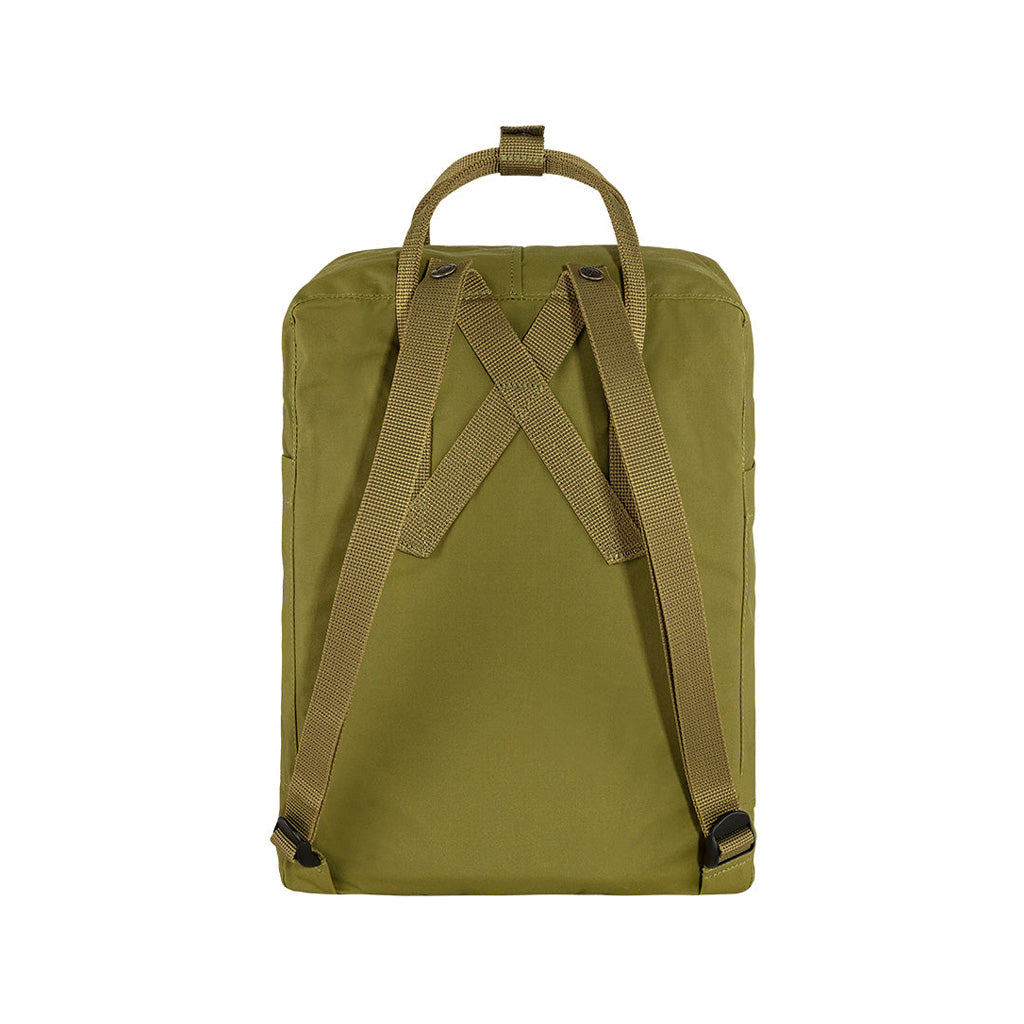 Fjallraven Kanken Classic Backpack in Foliage Green Shade