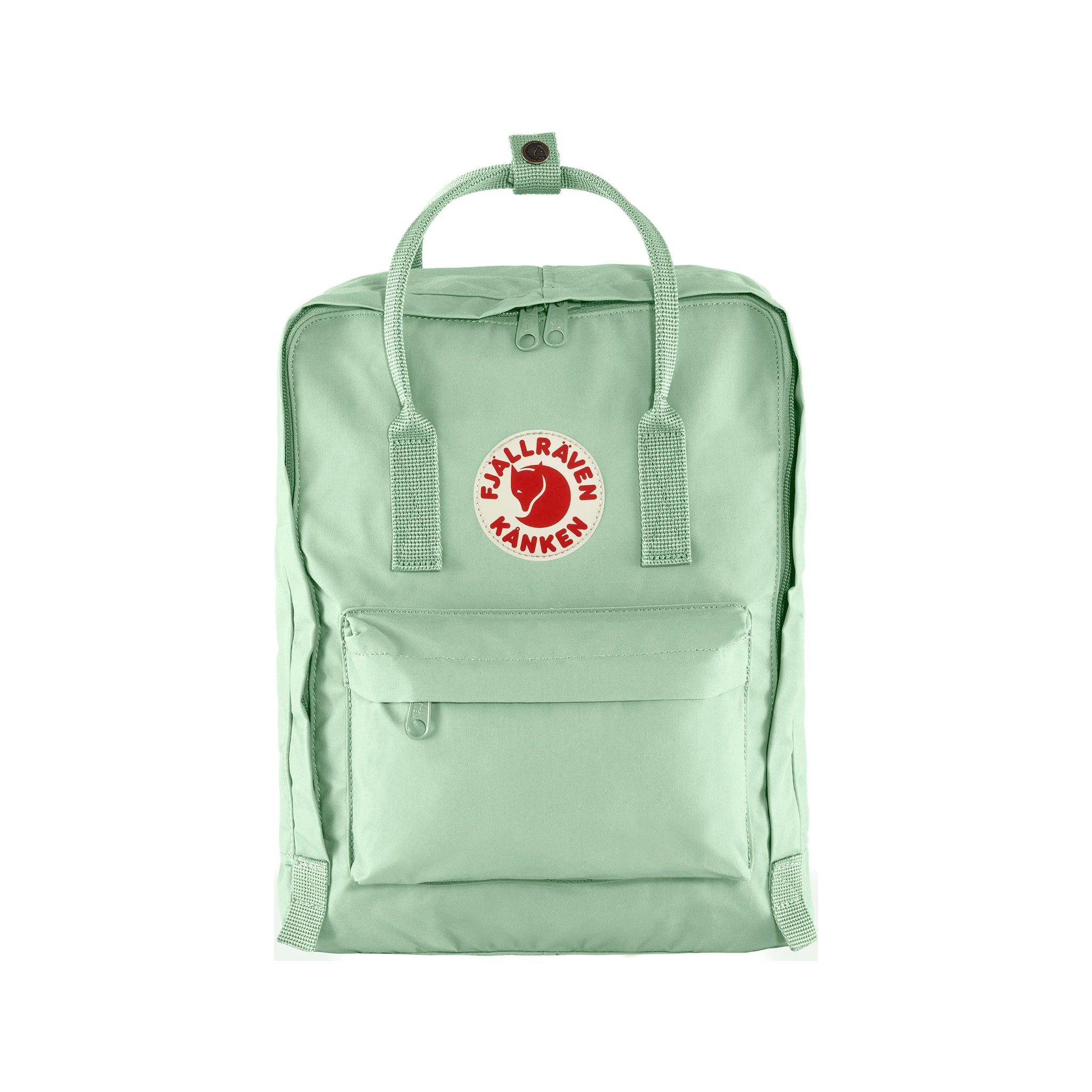 Fjallraven Kanken Mint Green Classic, Durable & Spacious Backpack