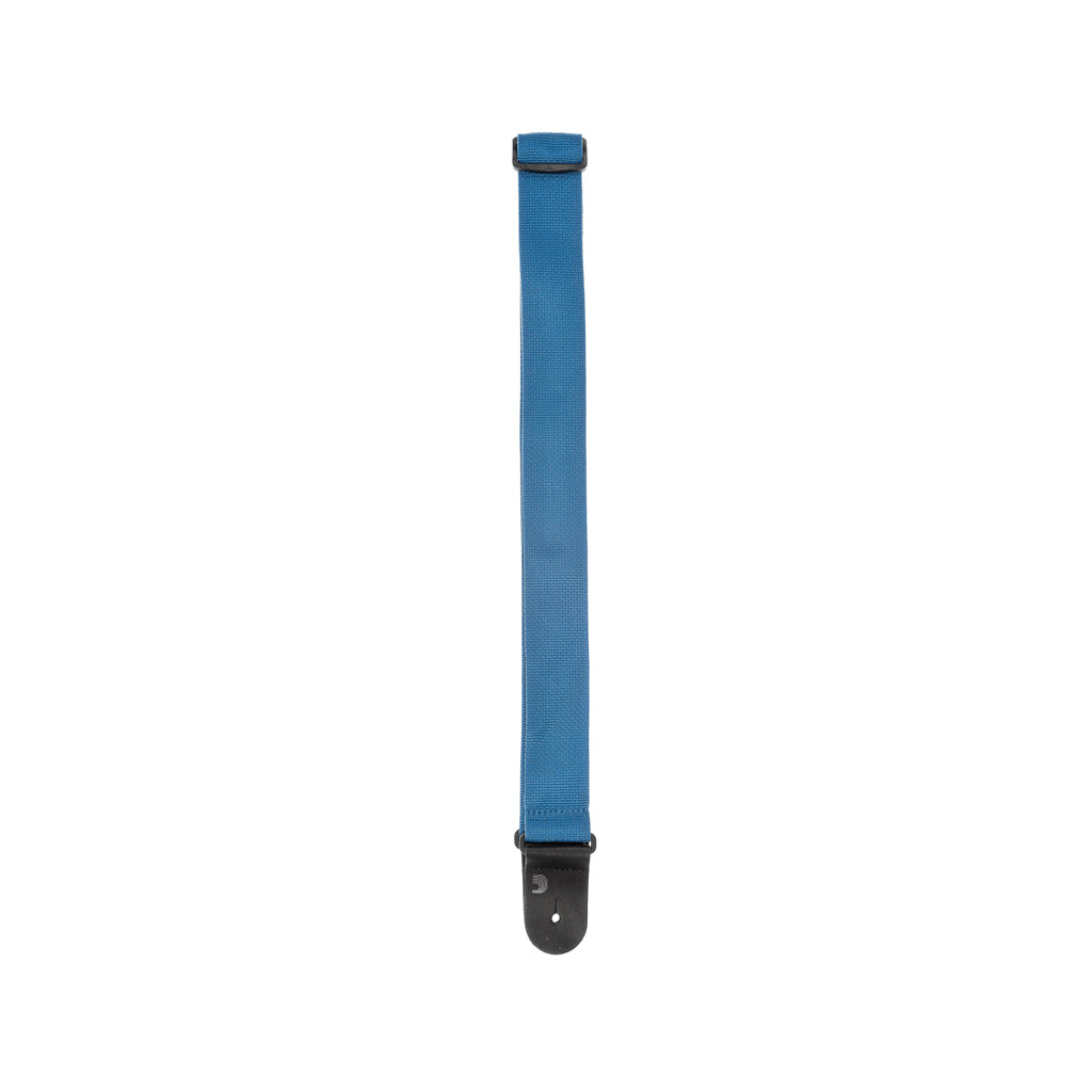 D'Addario PWS102 Blue 50mm Polypropylene Guitar Strap for Comfortable and Stylish Playing