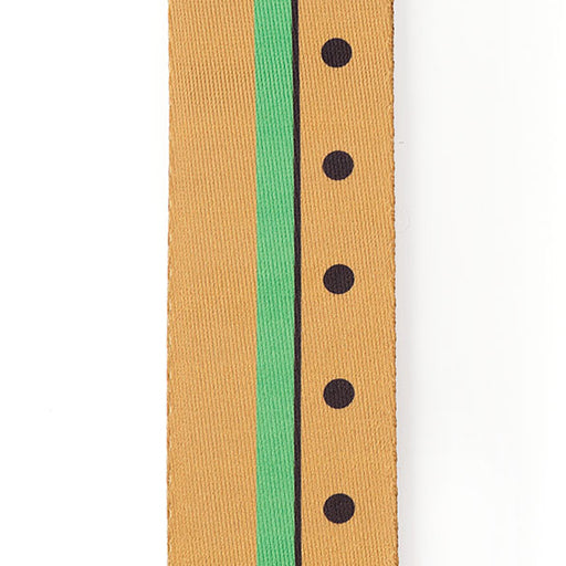 D'Addario Limited Edition Beatles Yellow Submarine 50mm George-Style Woven Guitar Strap in Collectible Tin