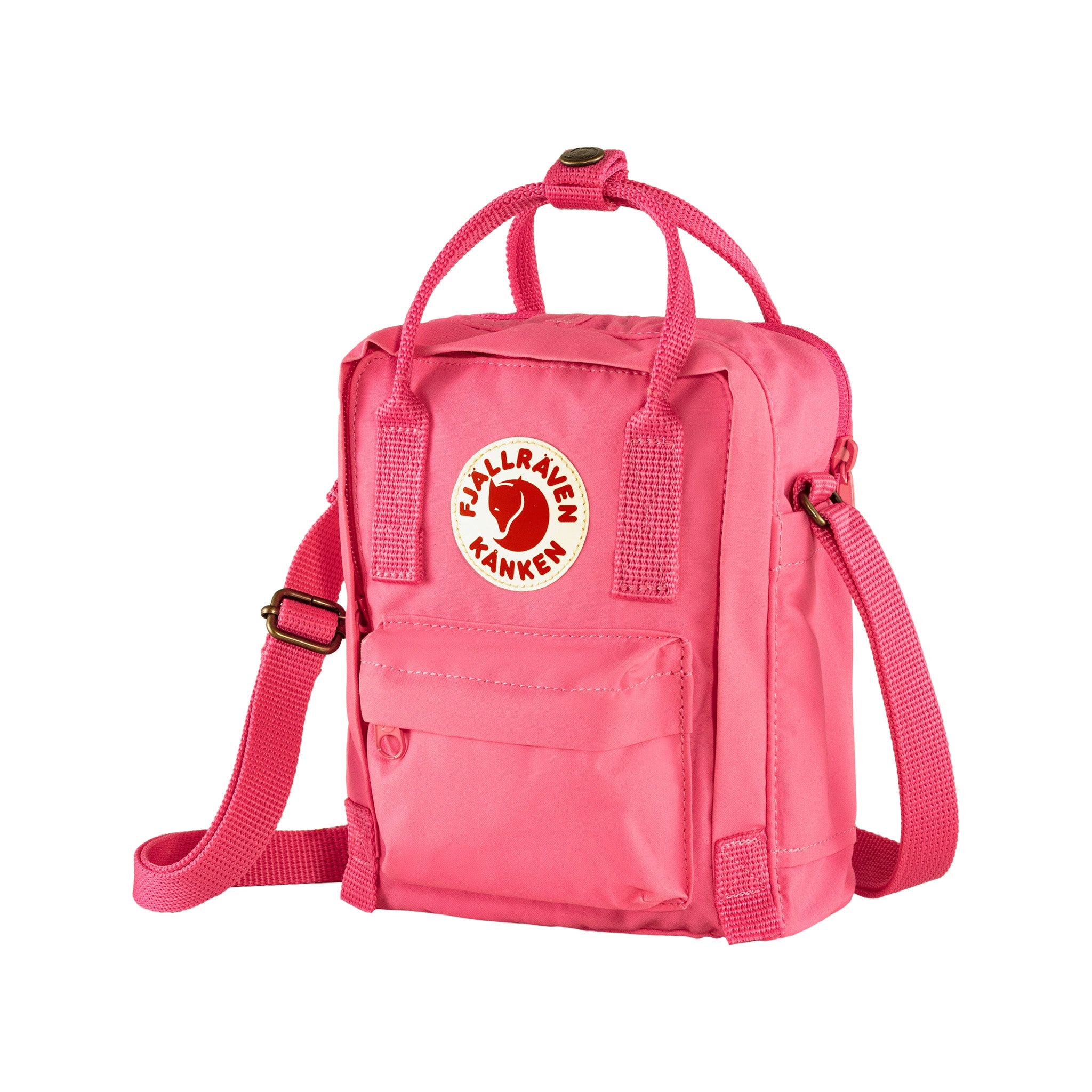 Fjallraven Kanken Sling Shoulder Bag in Flamingo Pink Color