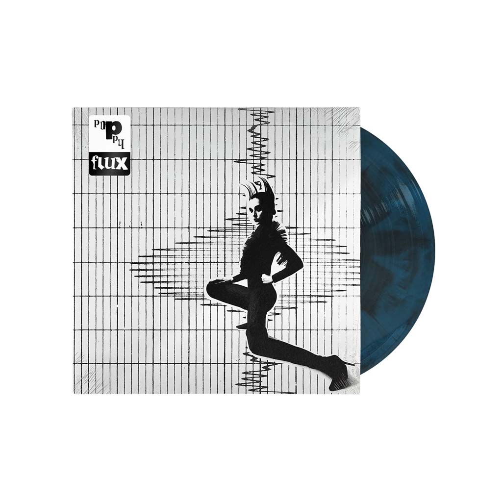Poppy's Flux Color Vinyl Record (AE) - A Special Vinyl Release