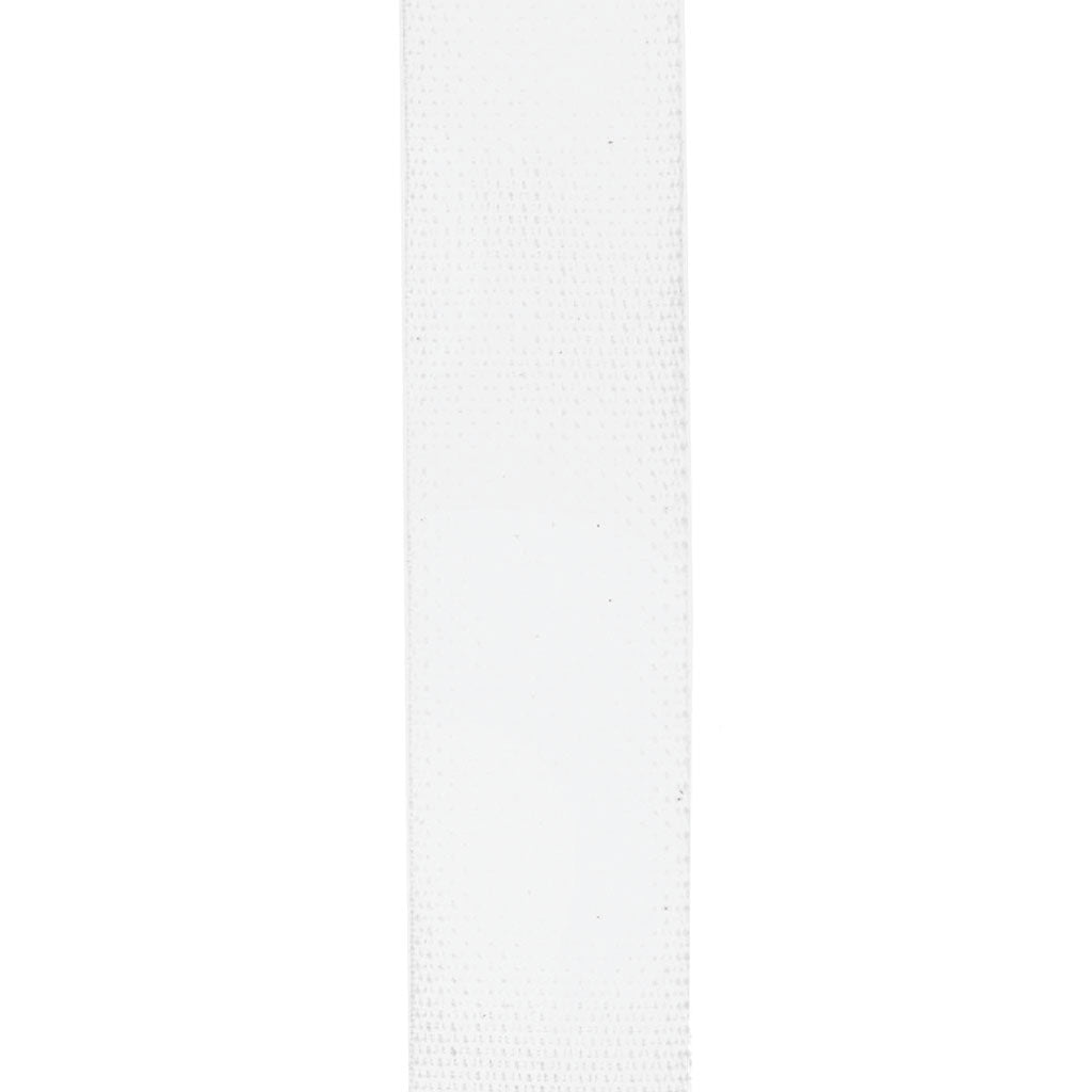D'Addario PWS108 50mm White Polypropylene Material Guitar Instrument Strap for Comfortable and Stylish Use