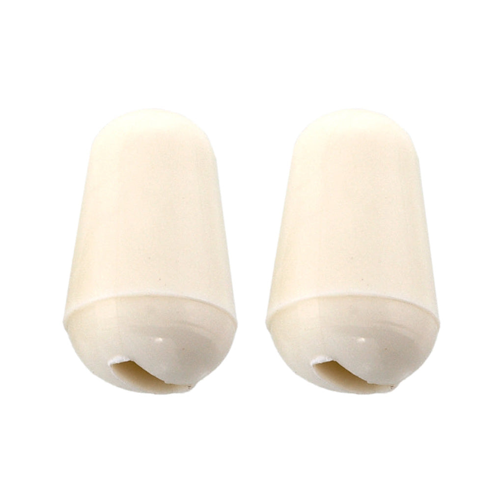 Allparts Parchment Switch Tips Set of 2 for USA Stratocaster