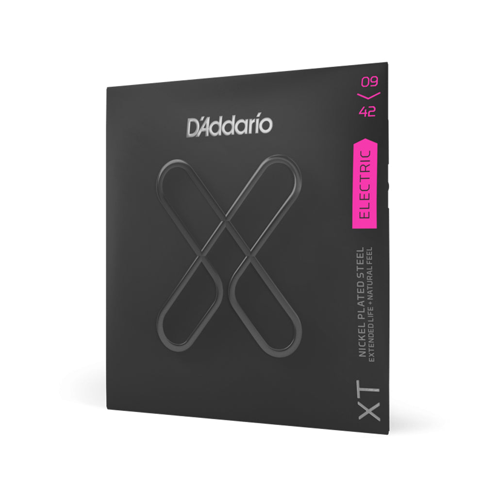 D'Addario XT Super Light 09-42 Nickel Plated Steel Electric Guitar Strings
