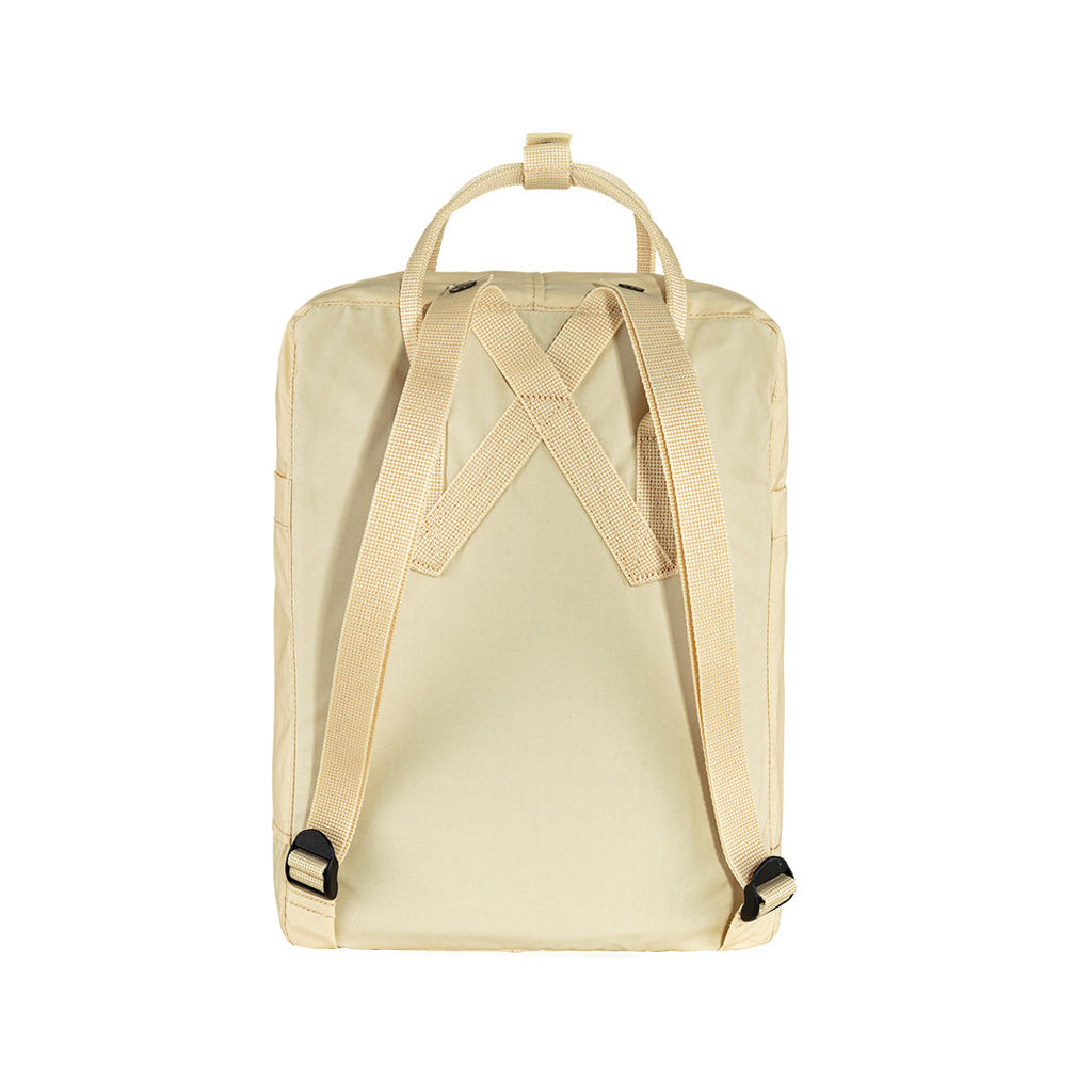 Fjallraven Kanken Classic Backpack in Light Oak, Durable & Practical