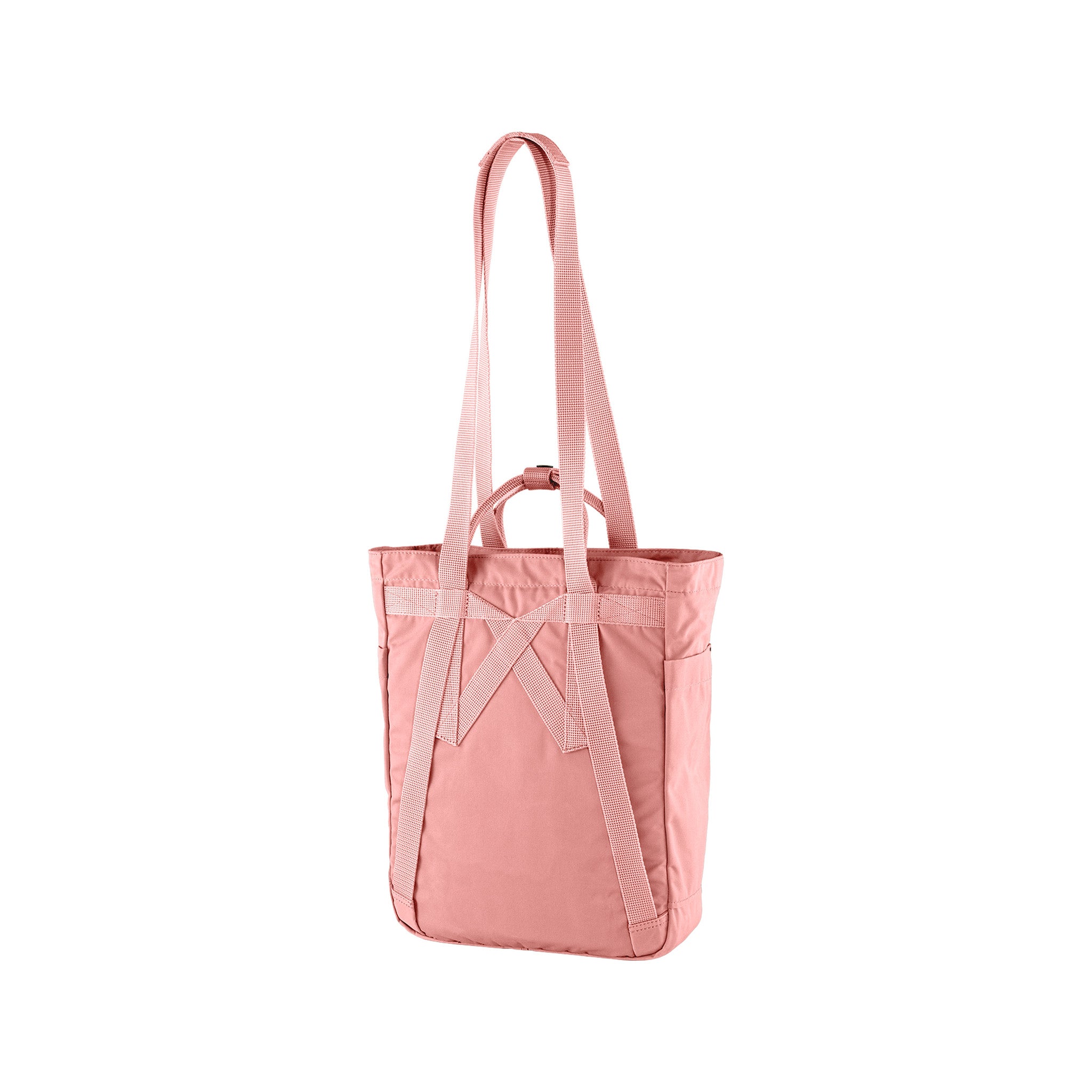 Pink Fjallraven Kanken Convertible Totepack with Laptop Compartment