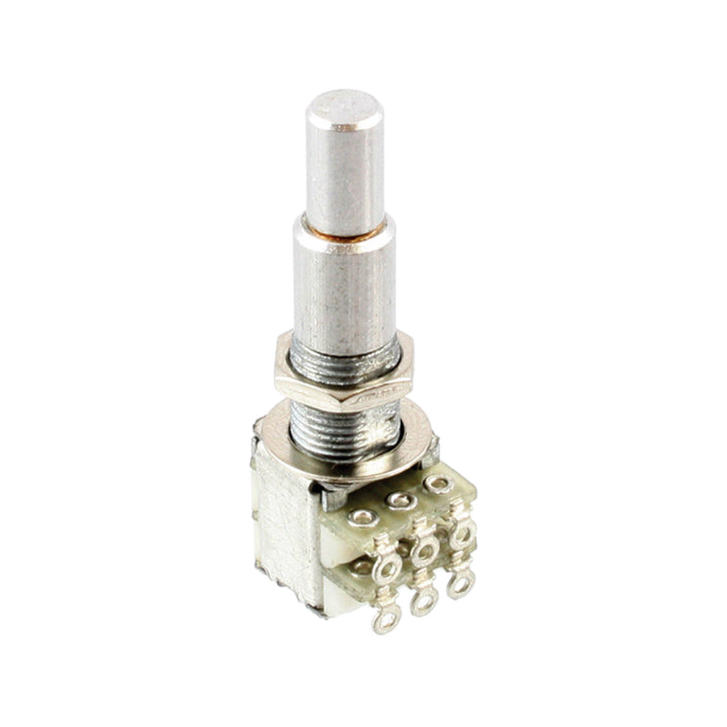 Allparts 500K-500K Metric Stacked Concentric Pot EP-4486-000 for Guitar Projects