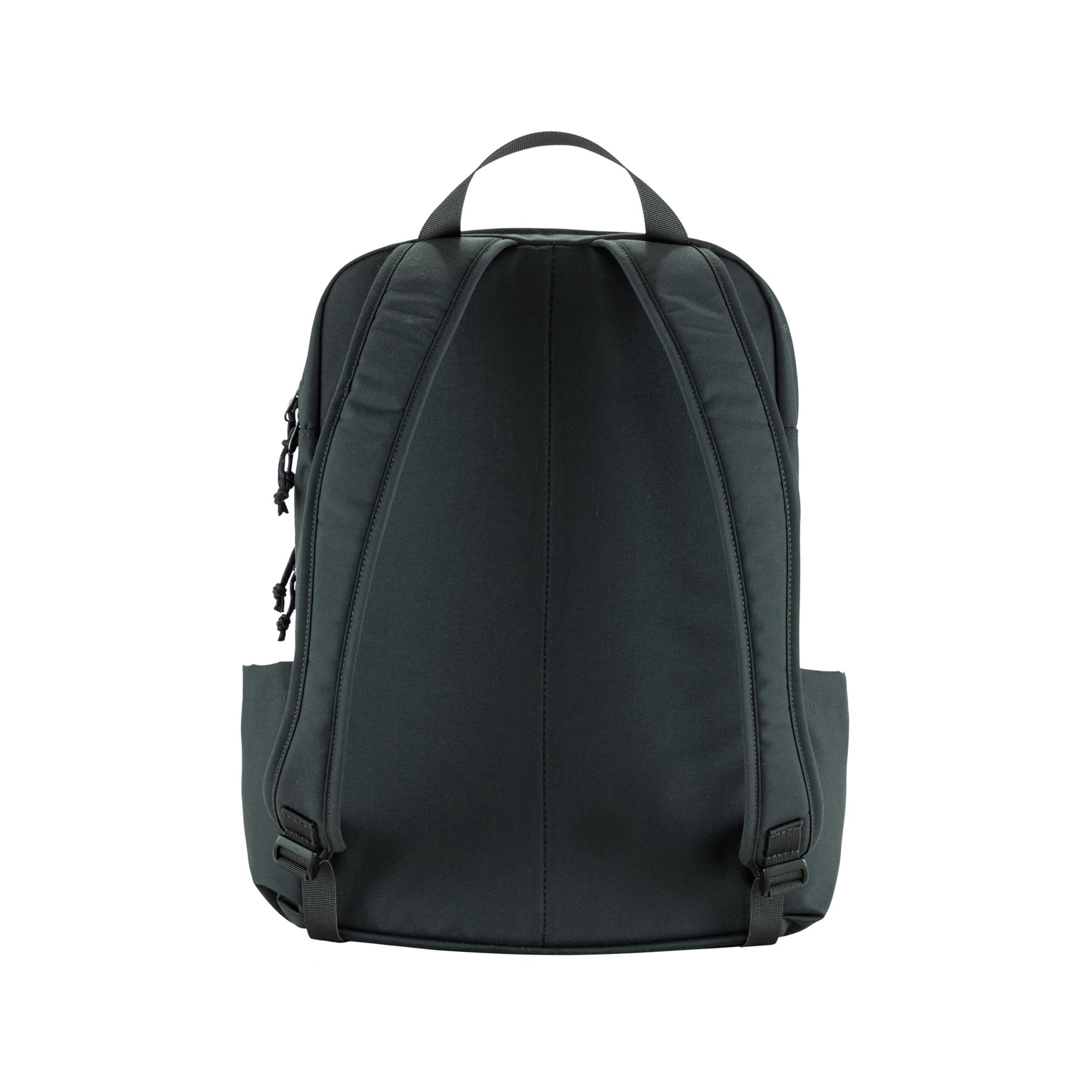 Fjallraven 17L Vardag Coal Black Backpack for Daily Use