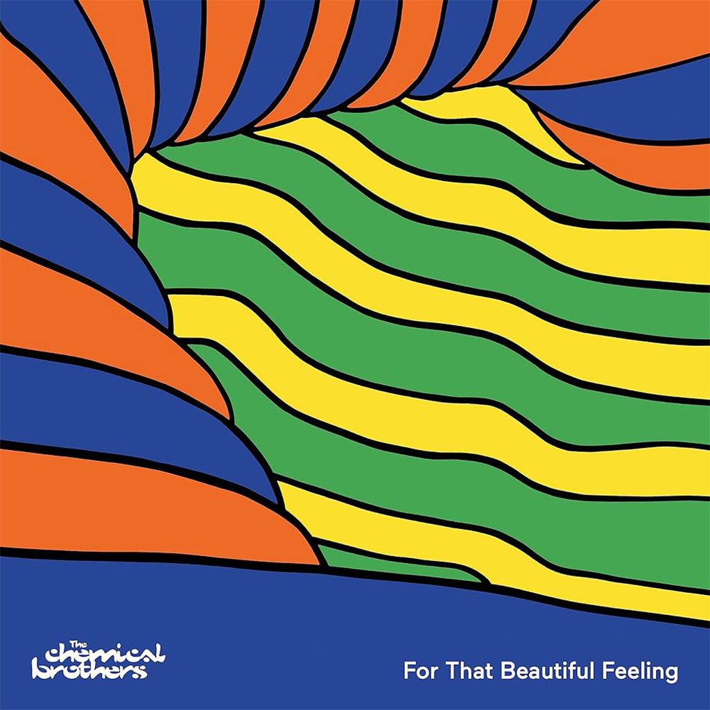 For That Beautiful Feeling - Vinyl LP by The Chemical Brothers (European Pressing) (BD)