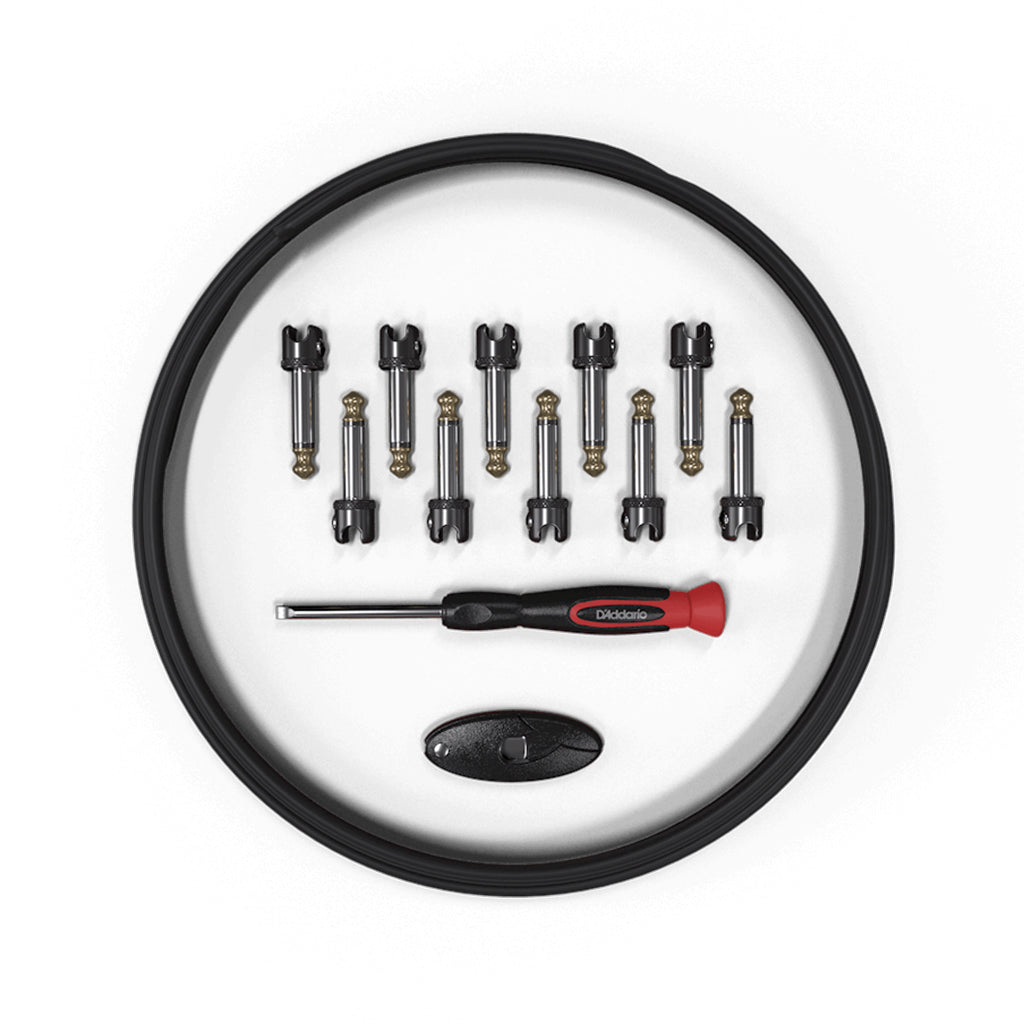 D'Addario Mini Patch Kit for Custom Pedalboard Wiring