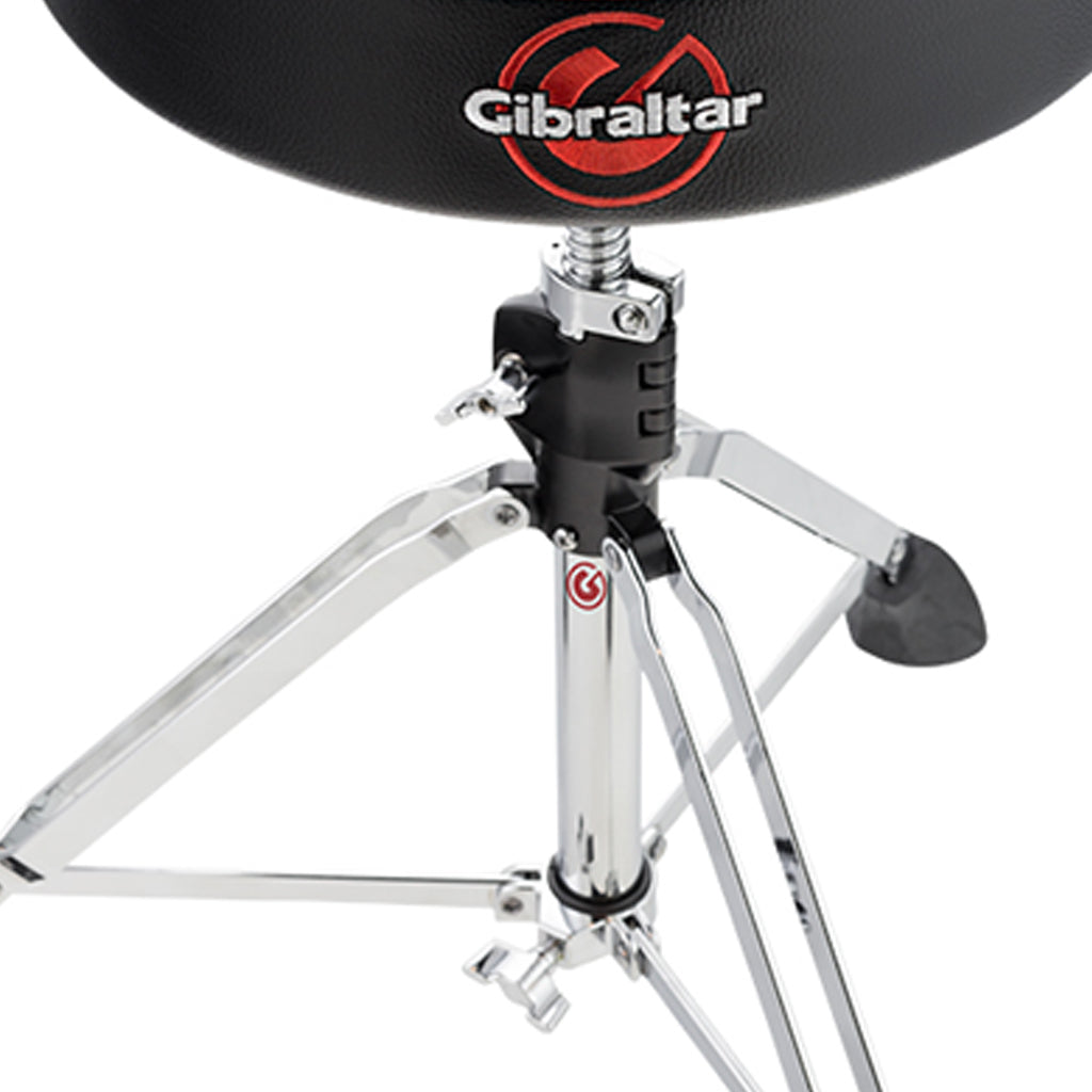 Gibraltar Airtech Breathable Round Web Throne with Premium Comfort for Optimal Sitting Experience