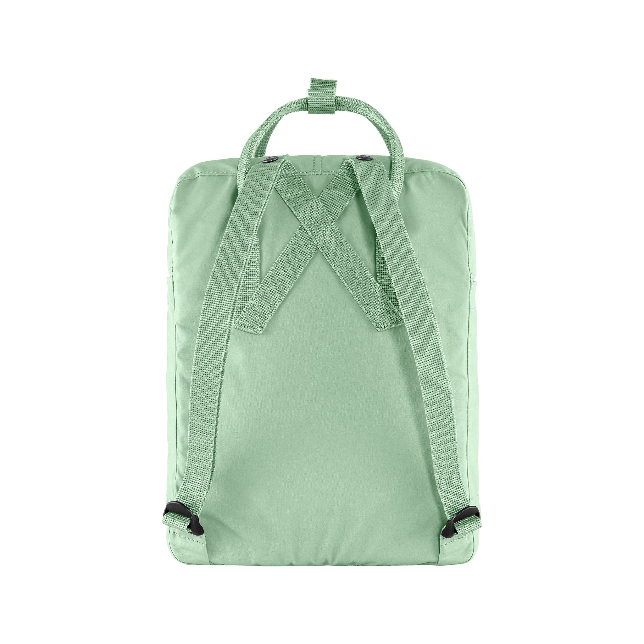 Fjallraven Kanken Mint Green Classic, Durable & Spacious Backpack