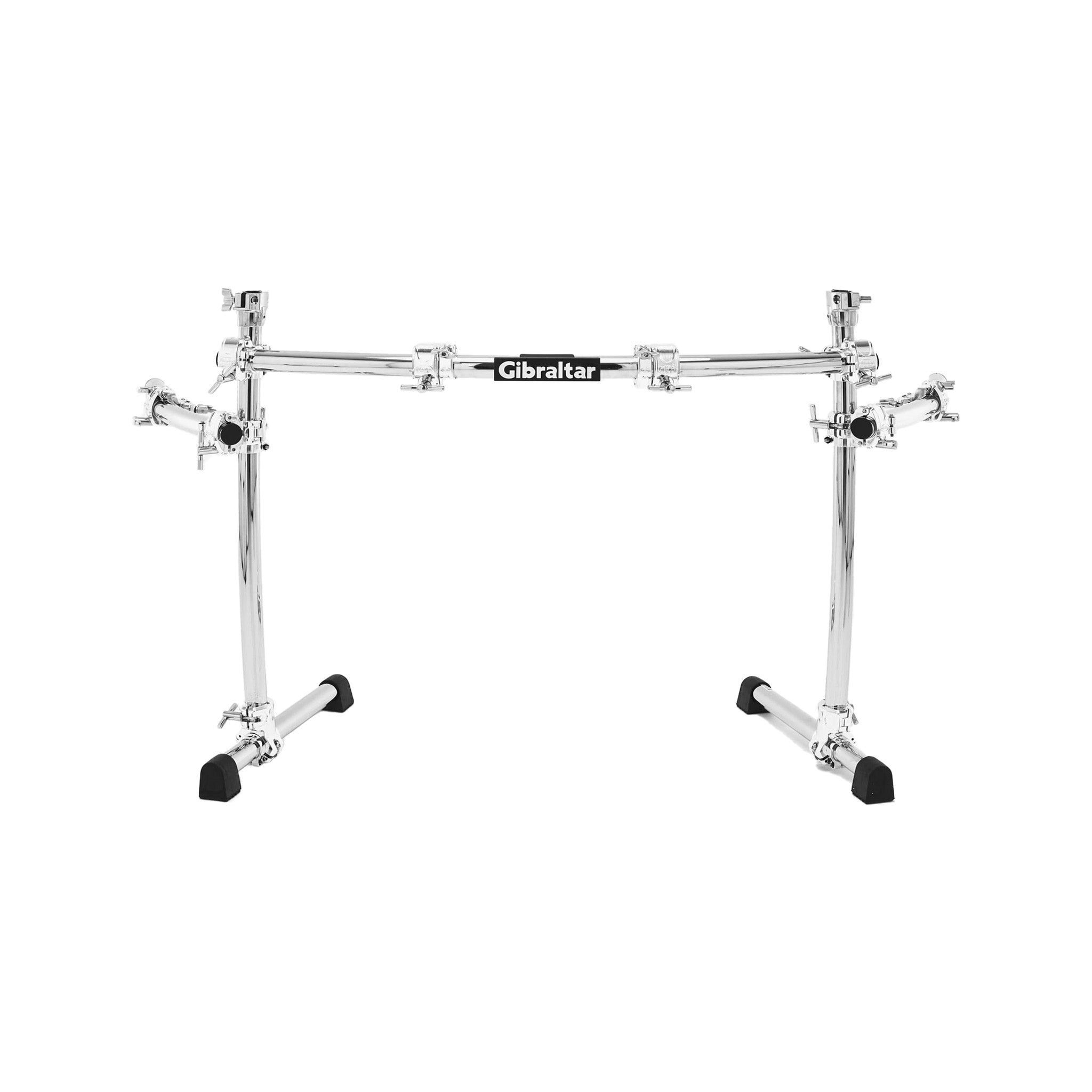 Gibraltar Chrome Series Curved Drum Rack with 2 Side Wings for Drums, Cymbals and Accessories