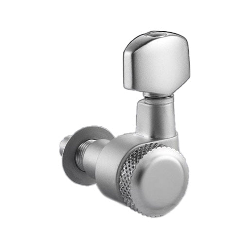 Allparts Brand New Chrome Locking 6-in-line Tuners by Schaller (Model TK-0974-010)