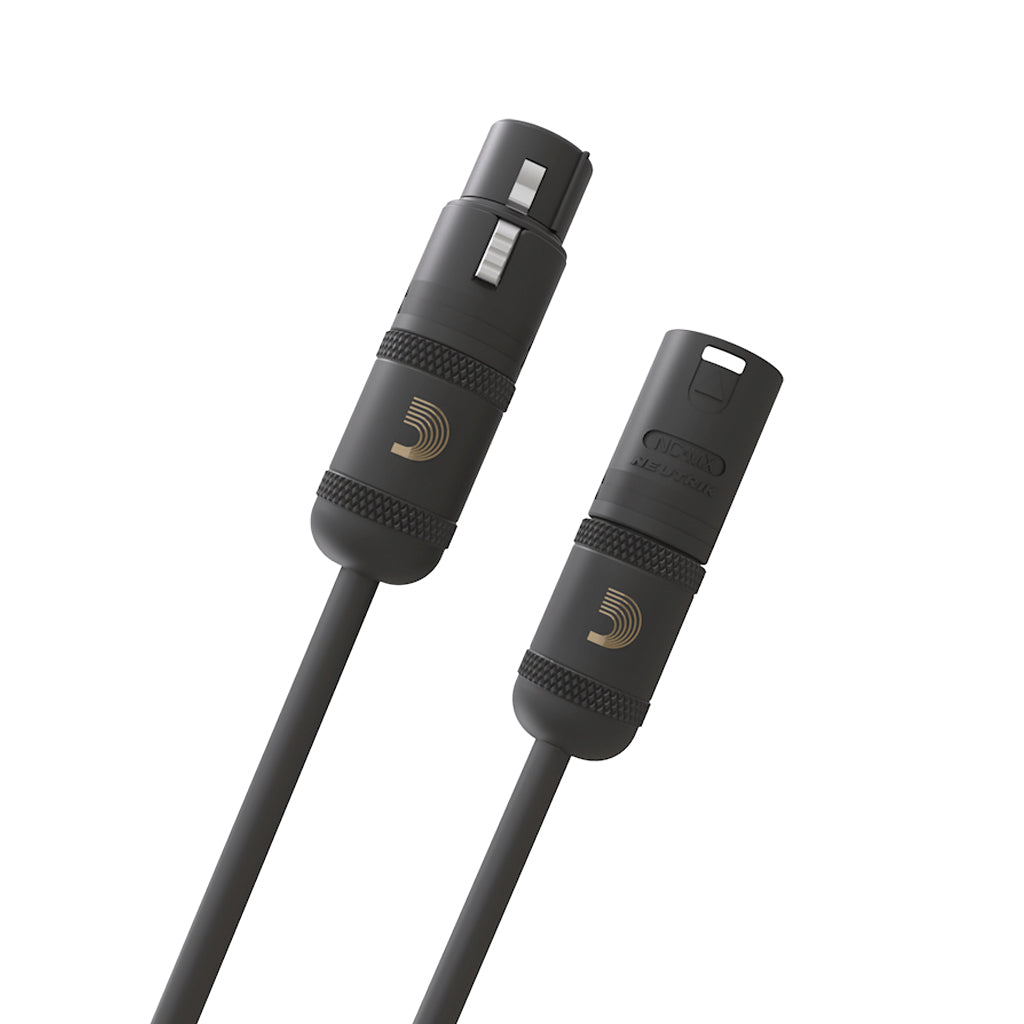 10ft D'Addario PW-AMSM-10 Premium American Stage Microphone Cable
