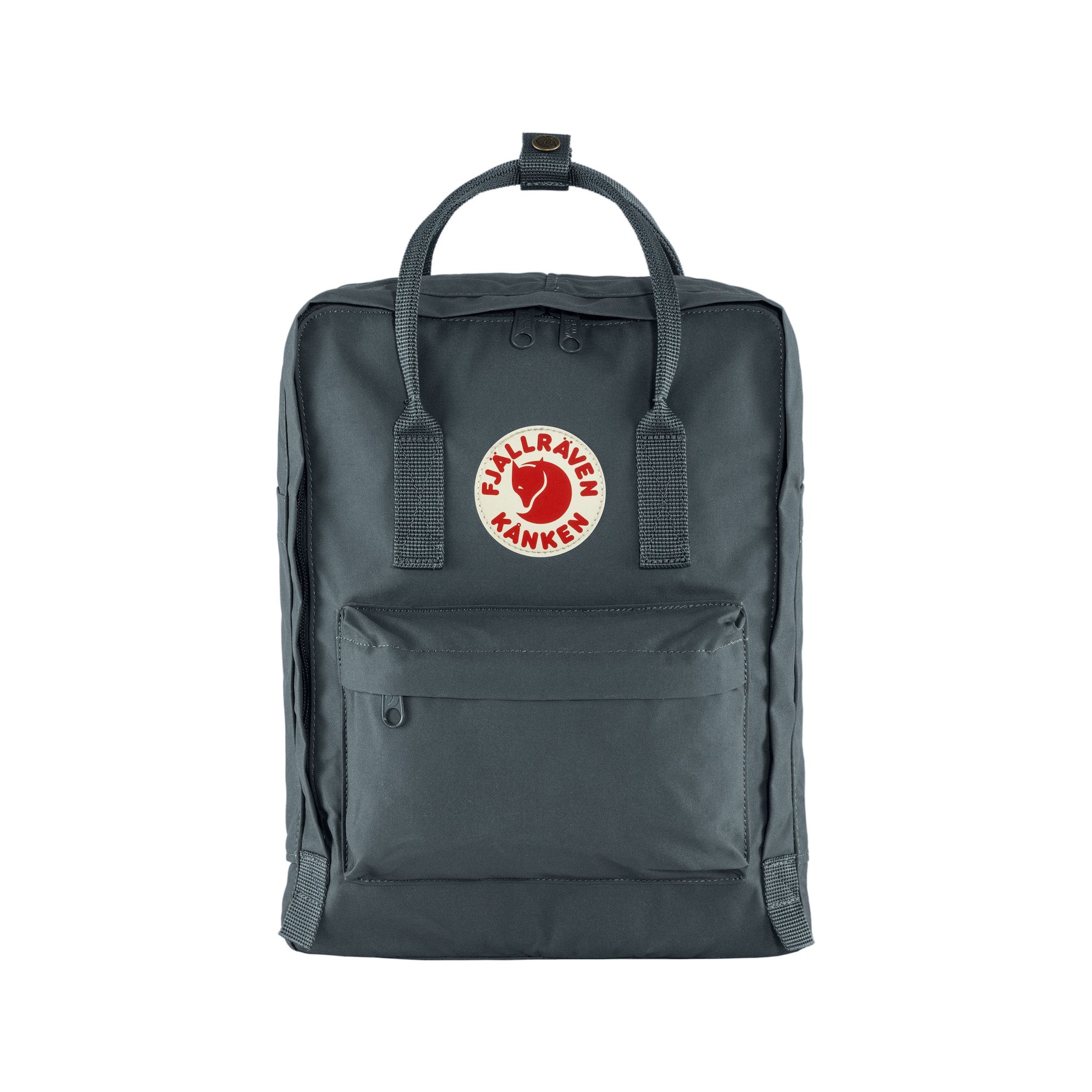 Fjallraven Kanken Classic Backpack in Graphite Color