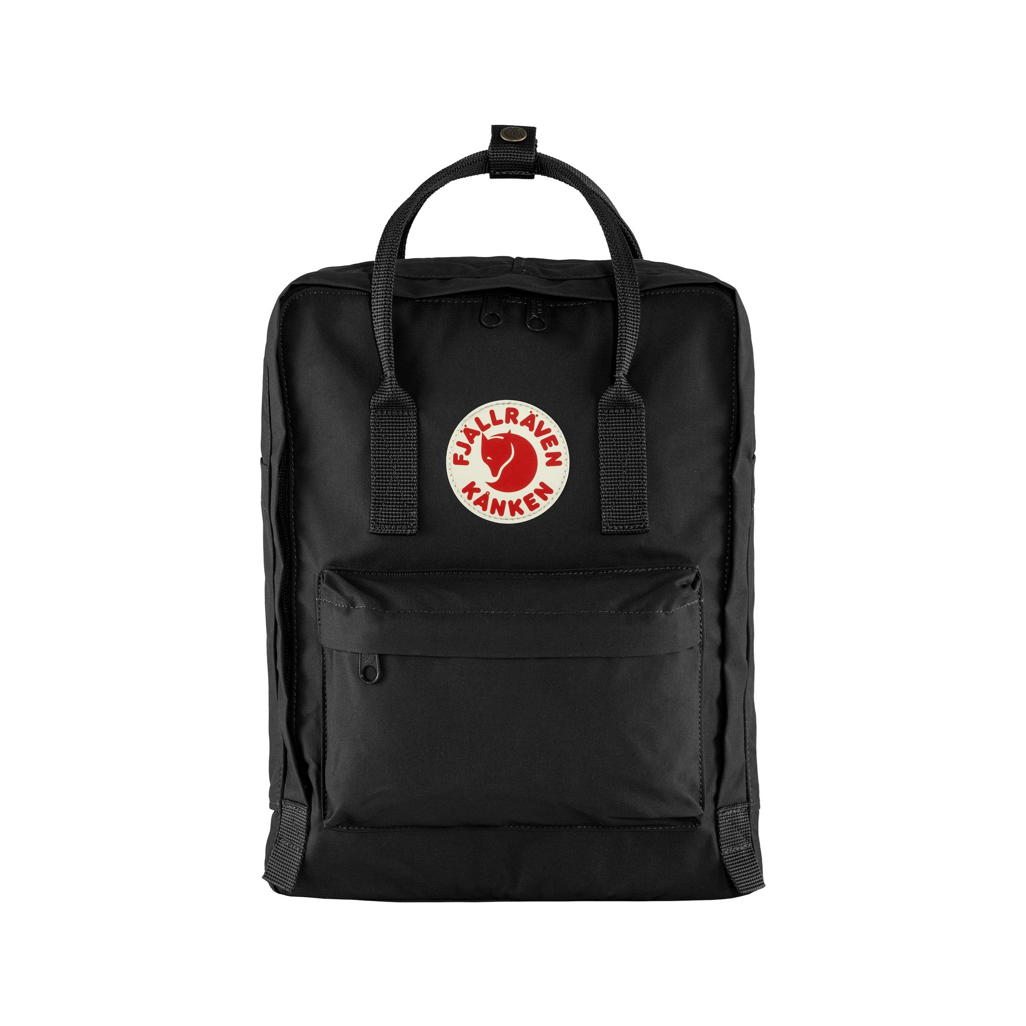 Fjallraven Kanken Classic Black Backpack: Durable, Spacious & Practical