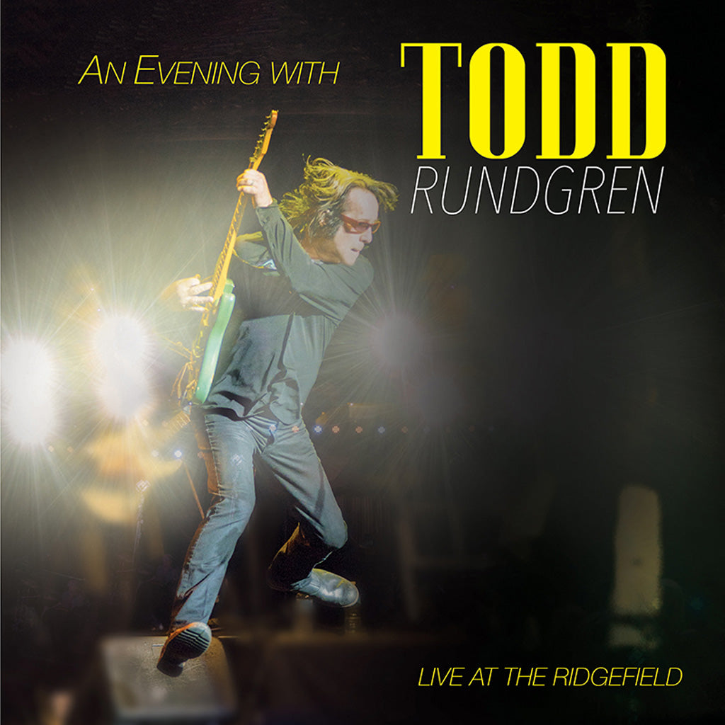 Vinyl Record - An Evening With Todd Rundgren: Live Concert Performance at the Ridgefield by Todd Rundgren (AE)