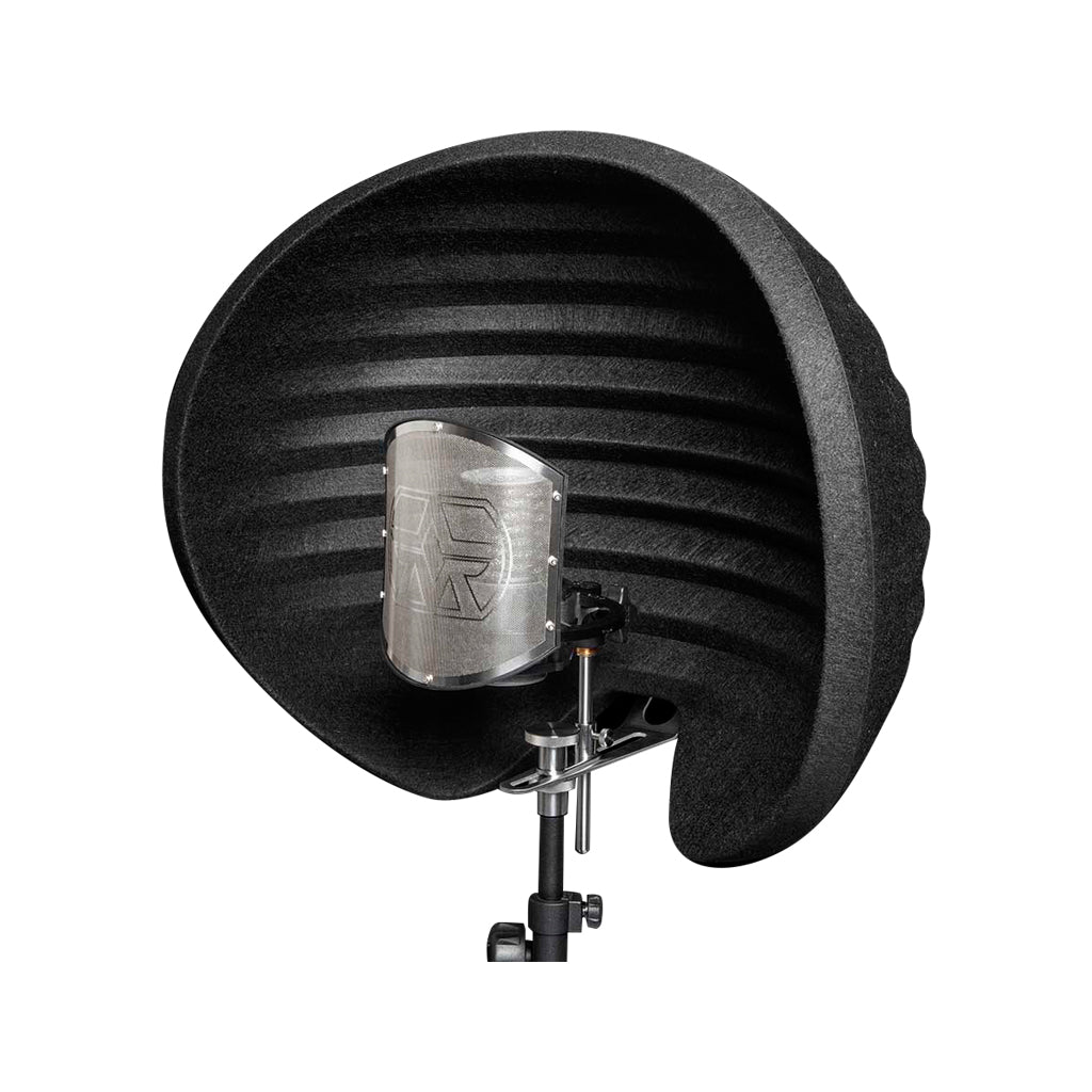 Aston HALO SHADOW Professional Black Microphone Reflection Filter for Enhanced Audio Recording
