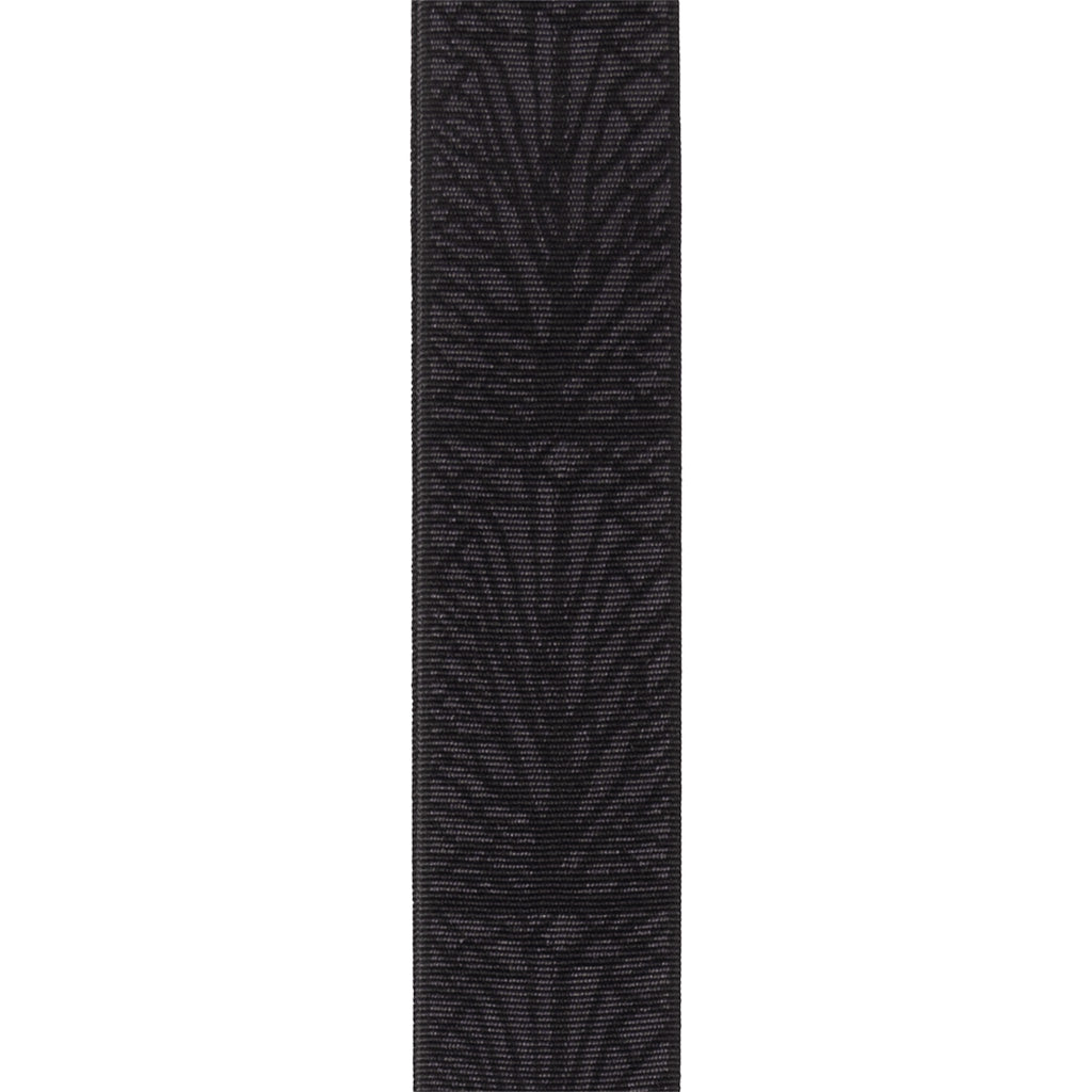 D'Addario 50mm Lightning Black Tubular Woven Guitar Strap for Electric, Acoustic & Bass