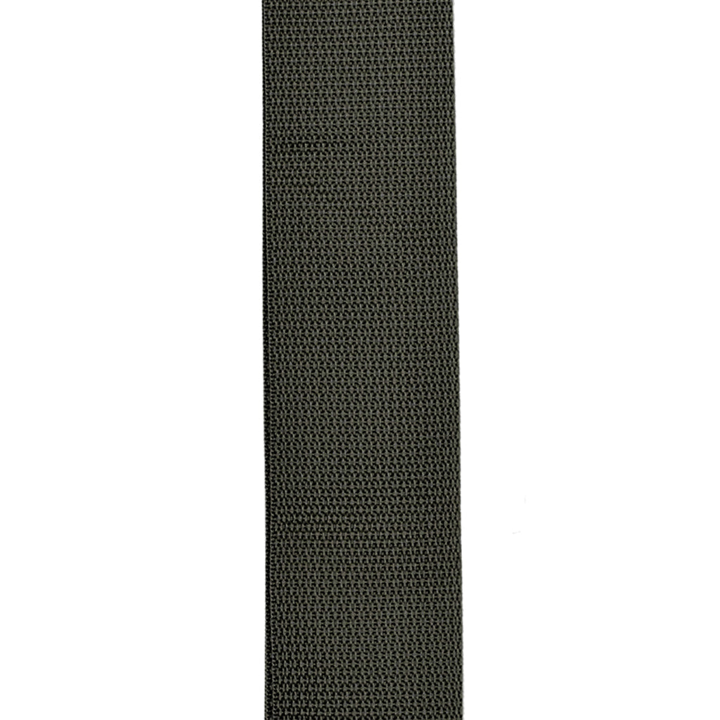 D'Addario PWSPL-200 50mm Black Polypropylene Guitar Strap with Planet Lock