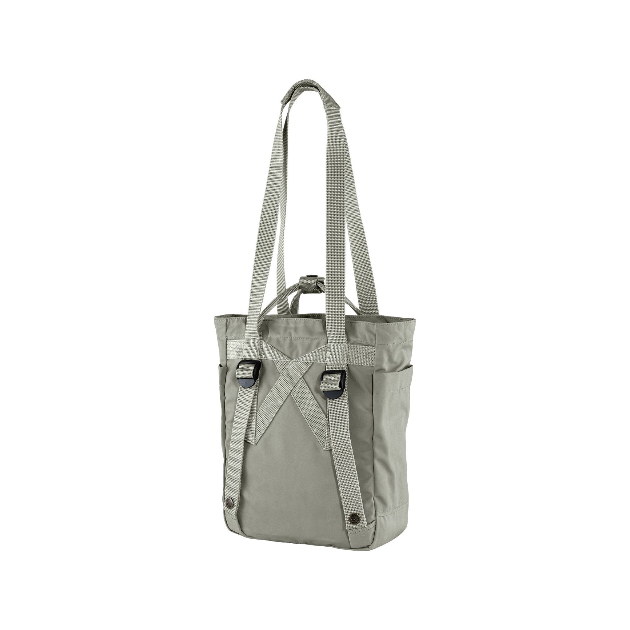 Fjallraven Mini Convertible Kanken Totepack in Fog Color