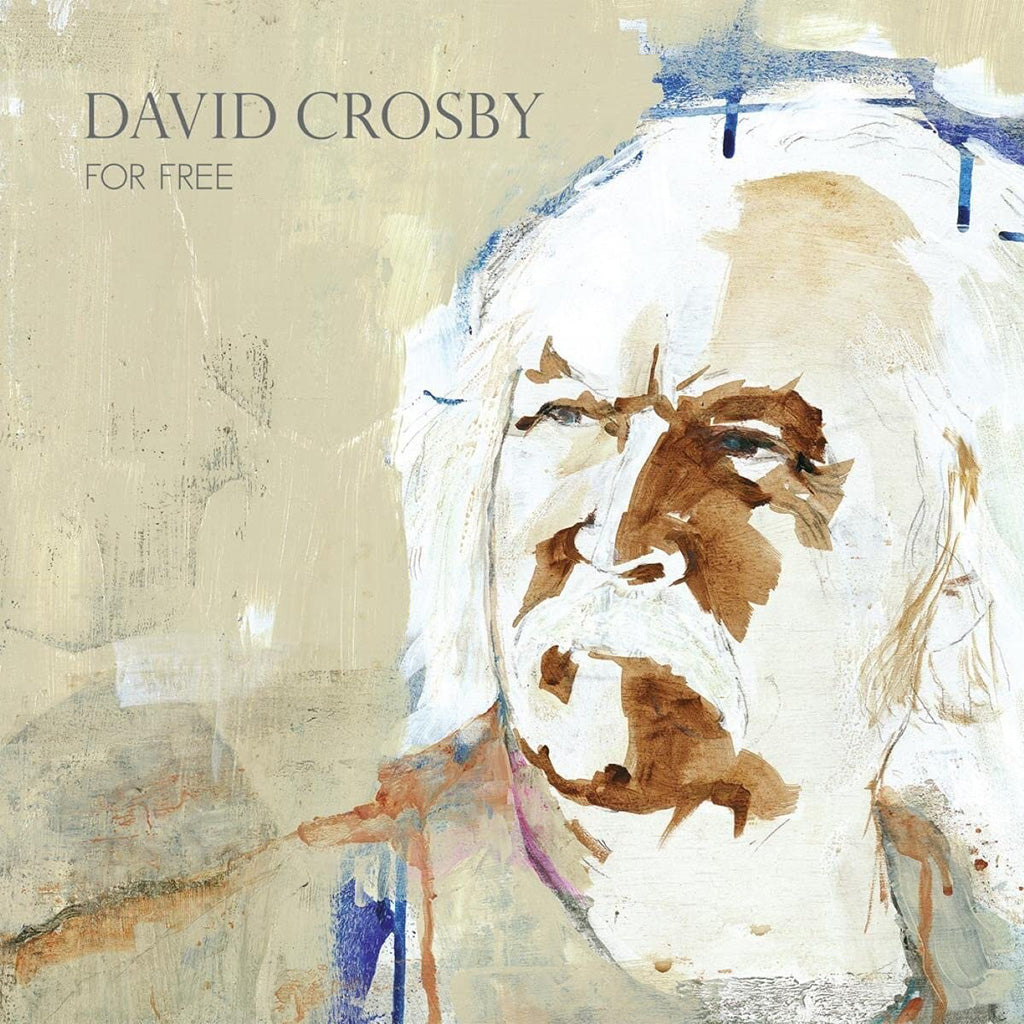 David Crosby's 'For Free' Vinyl LP (2022 Release, AE)
