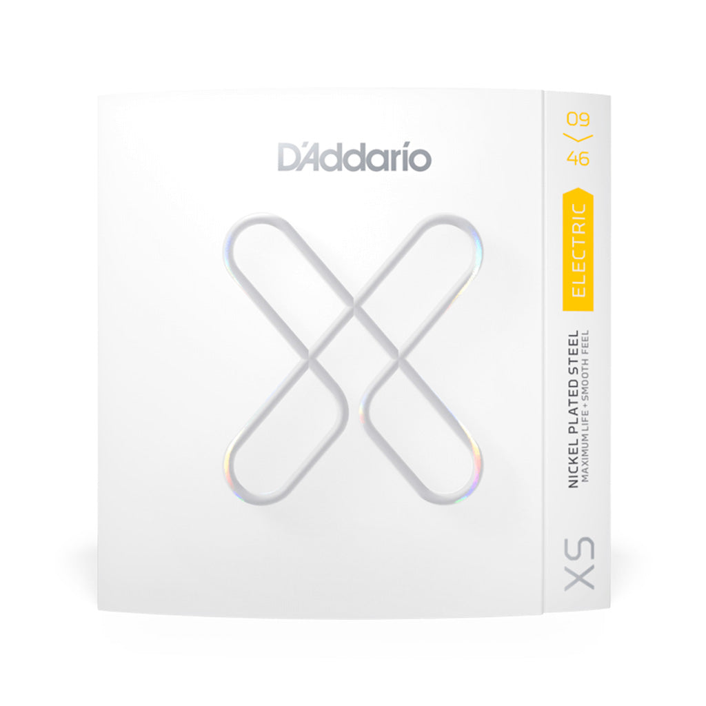 D'Addario XSE0946 Super Light Top 9-46 Nickel-plated Steel Coated Electric Guitar Strings