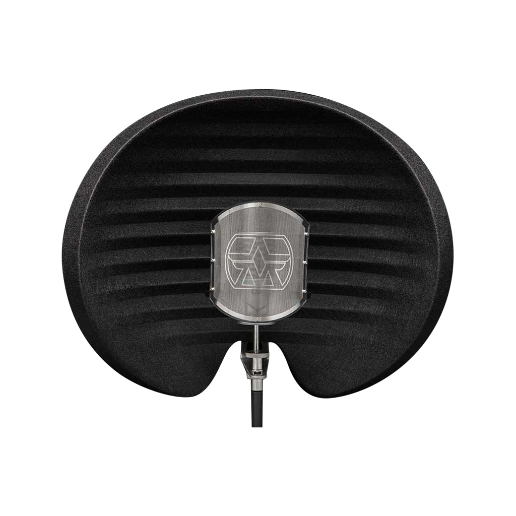 Aston HALO SHADOW Professional Black Microphone Reflection Filter for Enhanced Audio Recording