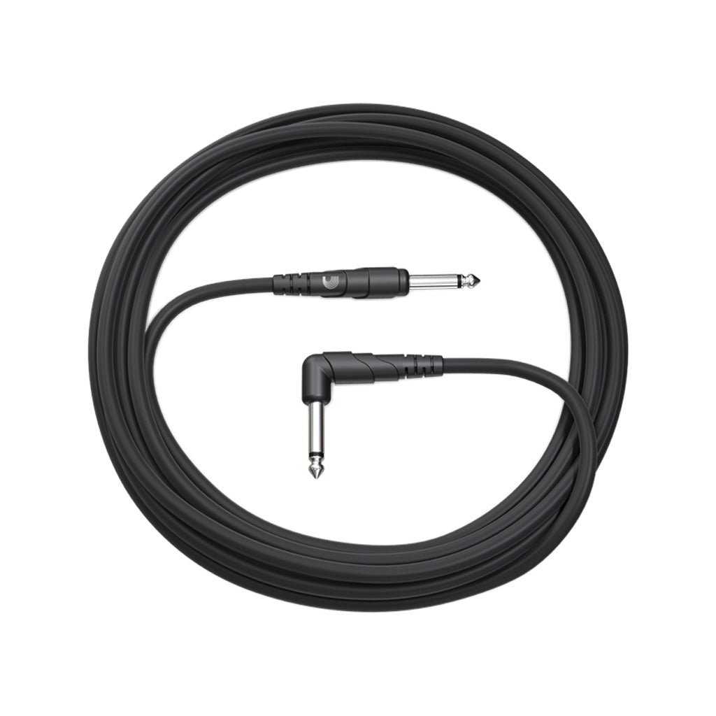 D'Addario Professional Classic Series 20-Feet Right Angled Instrument Cable for Musical Instruments