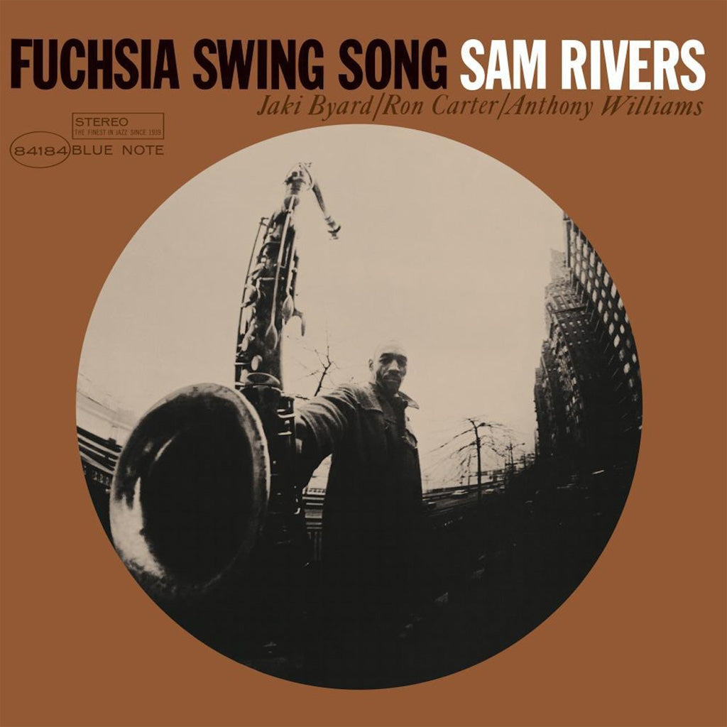 Fuchsia Swing Song - A Classic Vinyl Record from Blue Note Classic Vinyl Series by Sam Rivers (Vinyl, AE)