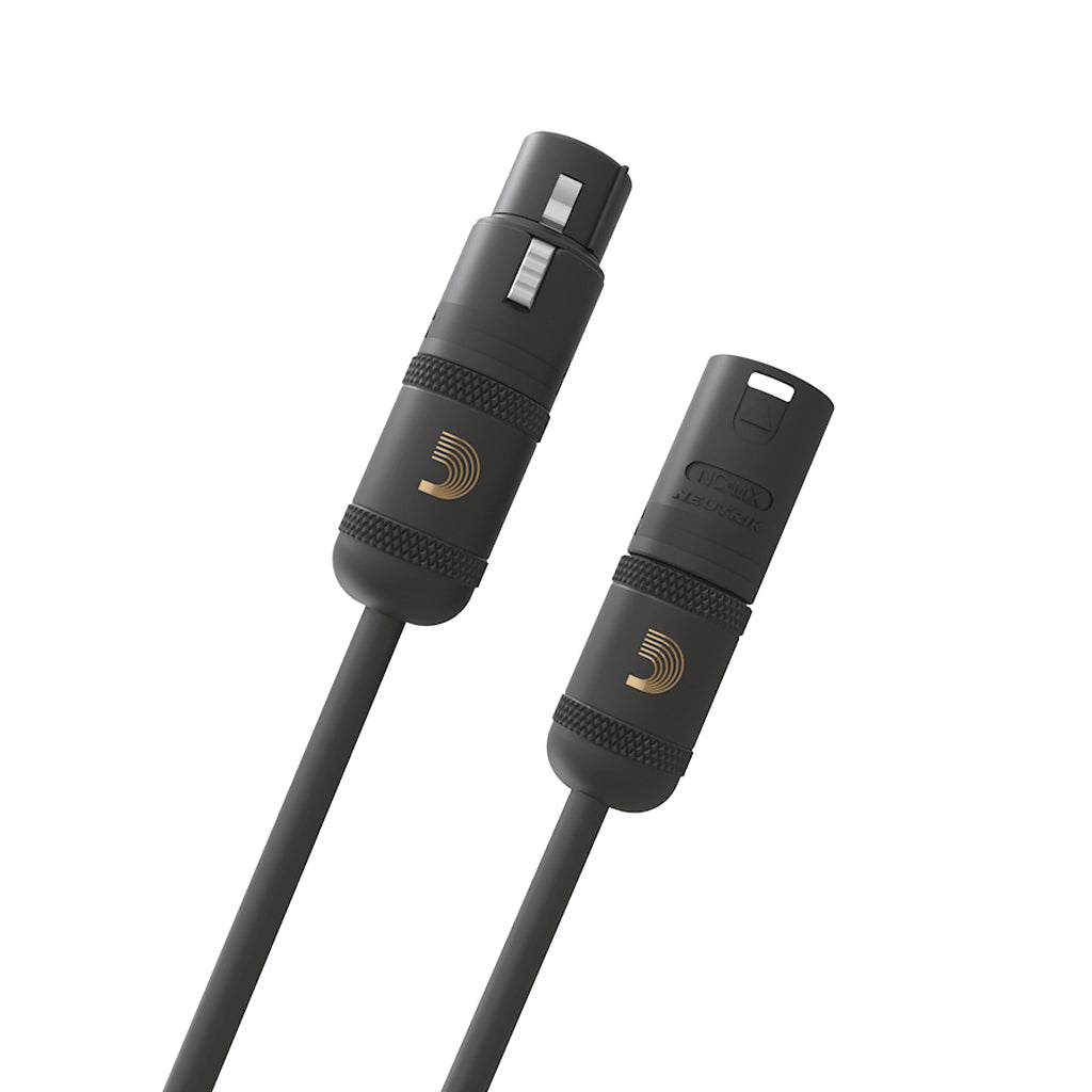 25ft D'Addario American Stage High - Quality Microphone Cable