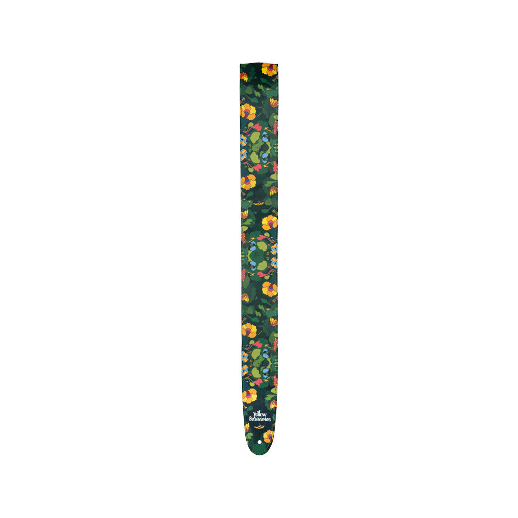 D'Addario 55th Anniversary Yellow Submarine Guitar Strap for Electric, Acoustic & Bass