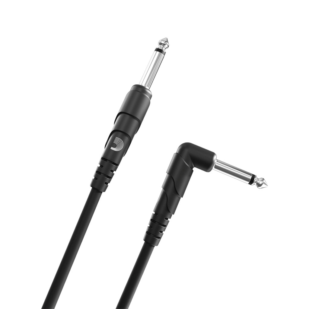 D'Addario Professional Classic Series 20-Feet Right Angled Instrument Cable for Musical Instruments