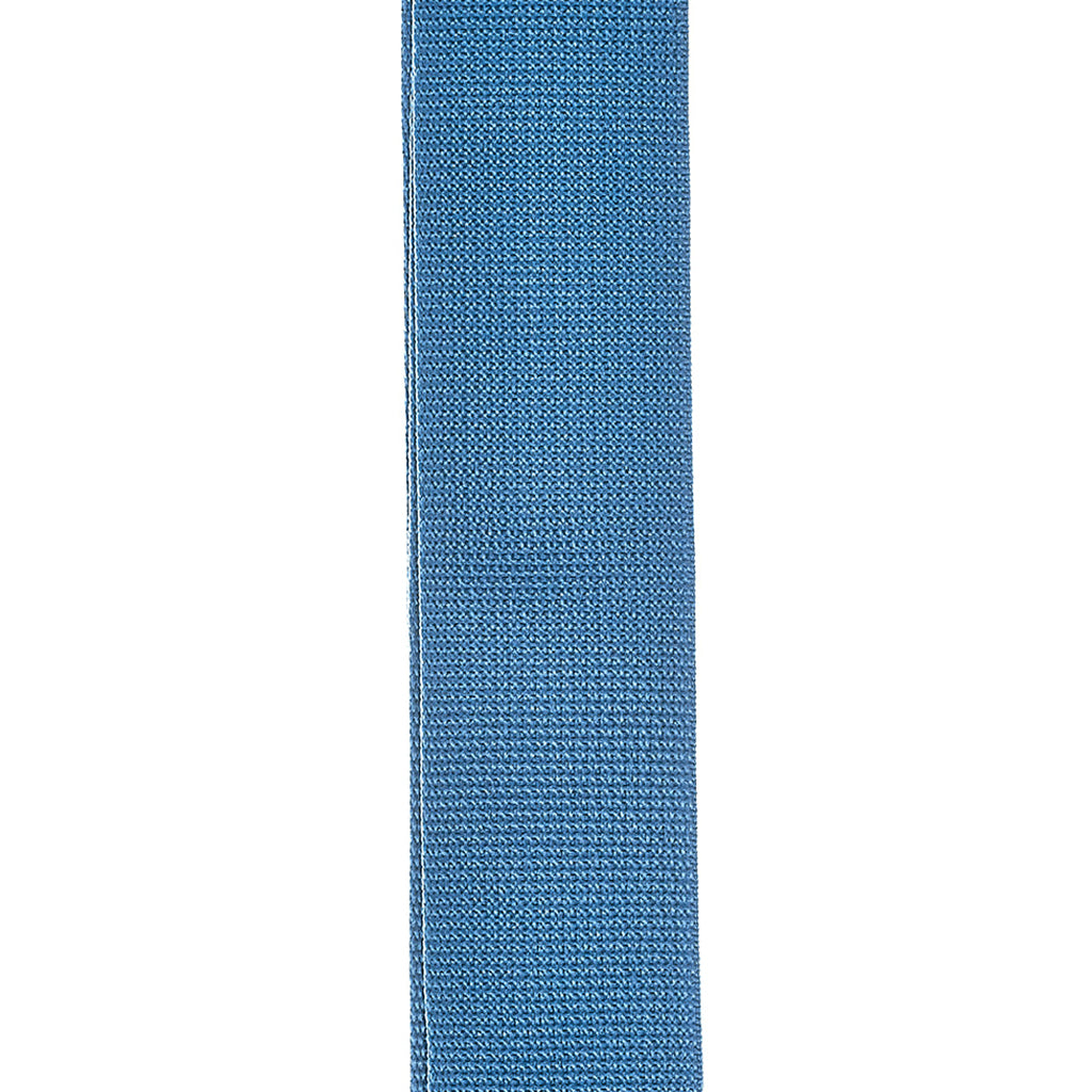 D'Addario PWS102 Blue 50mm Polypropylene Guitar Strap for Comfortable and Stylish Playing