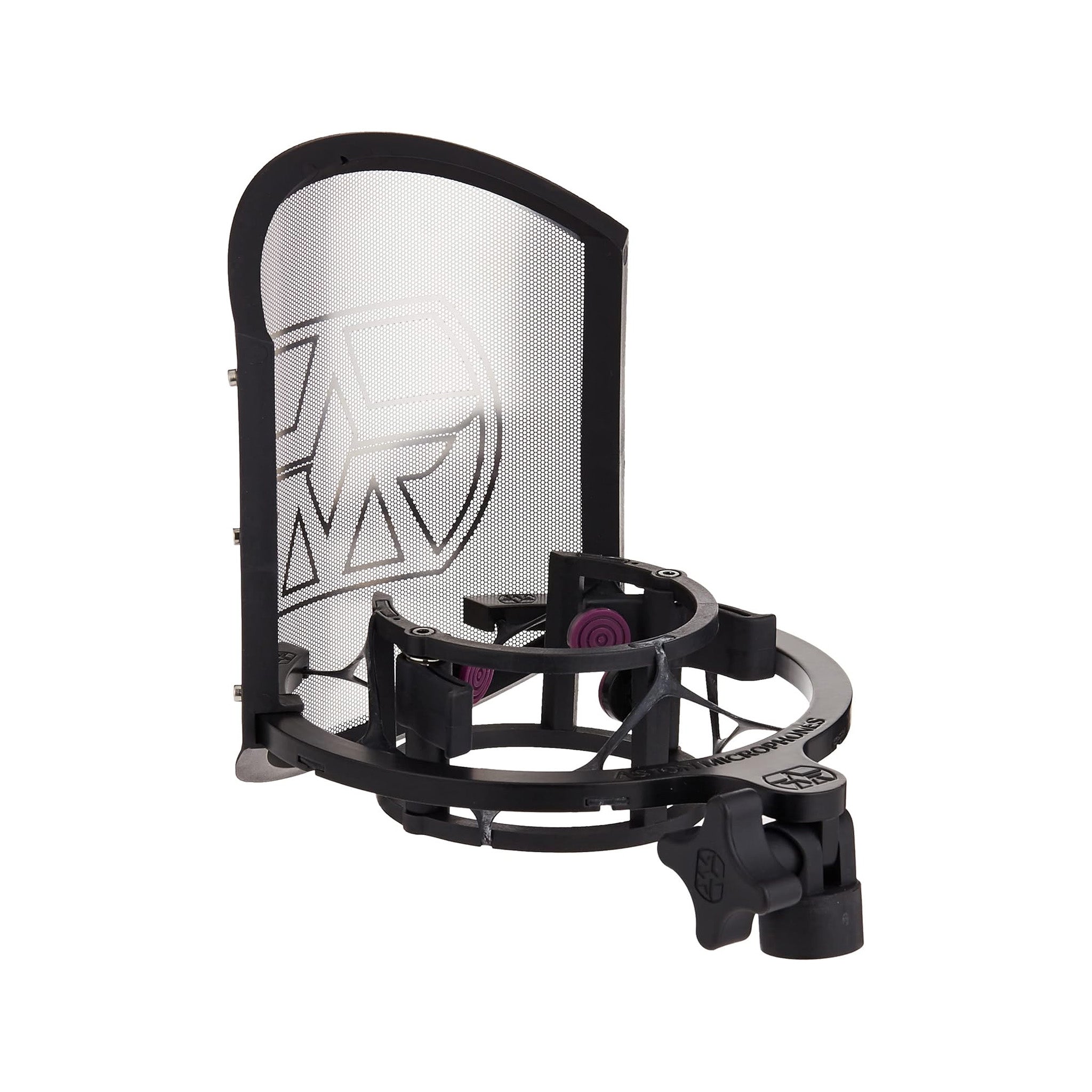 Aston Premium Universal Studio Microphone Setup: SwiftShield Shockmount and Pop Filter Bundle