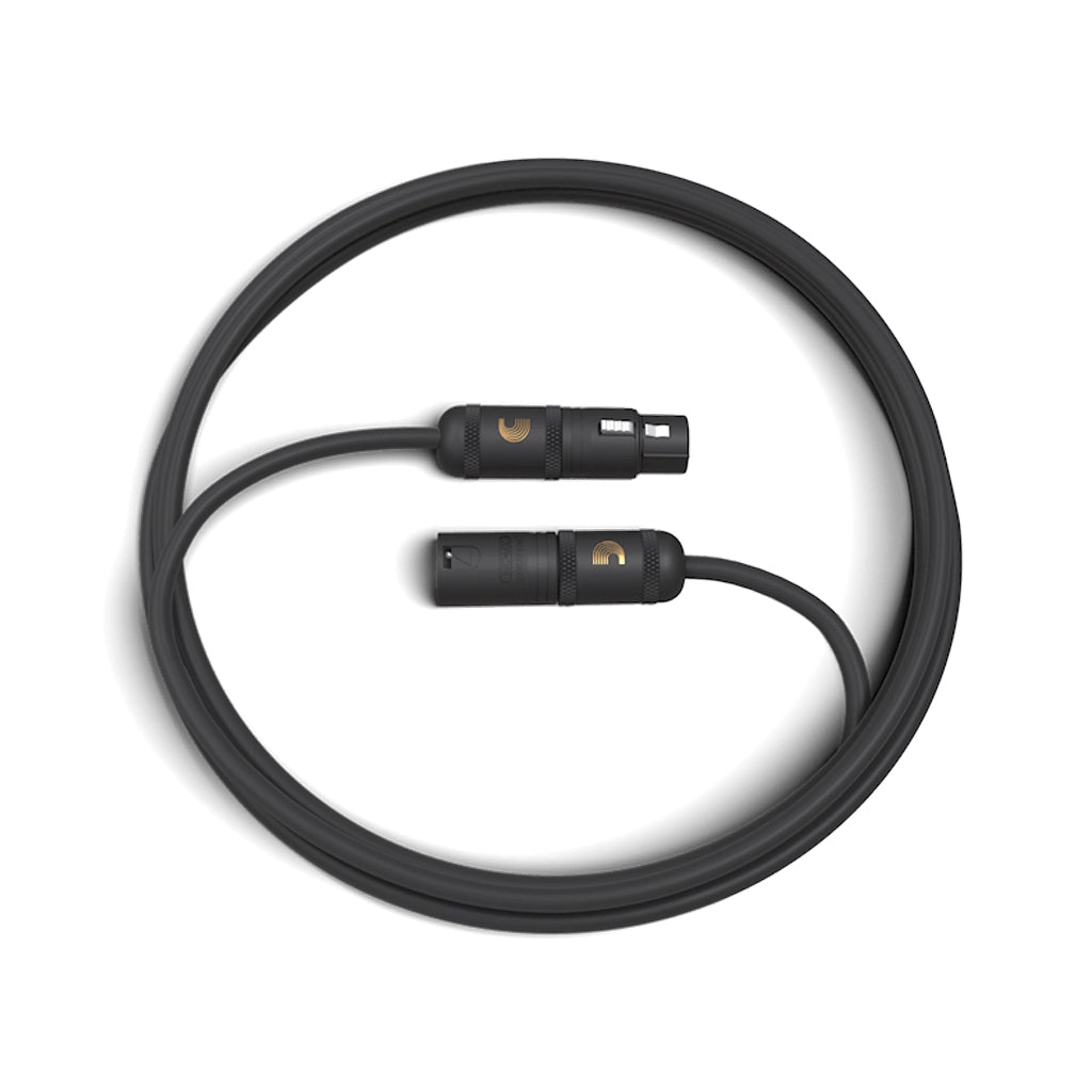 D'Addario 5ft American Stage Premium Microphone Cable with Neutrik Connectors
