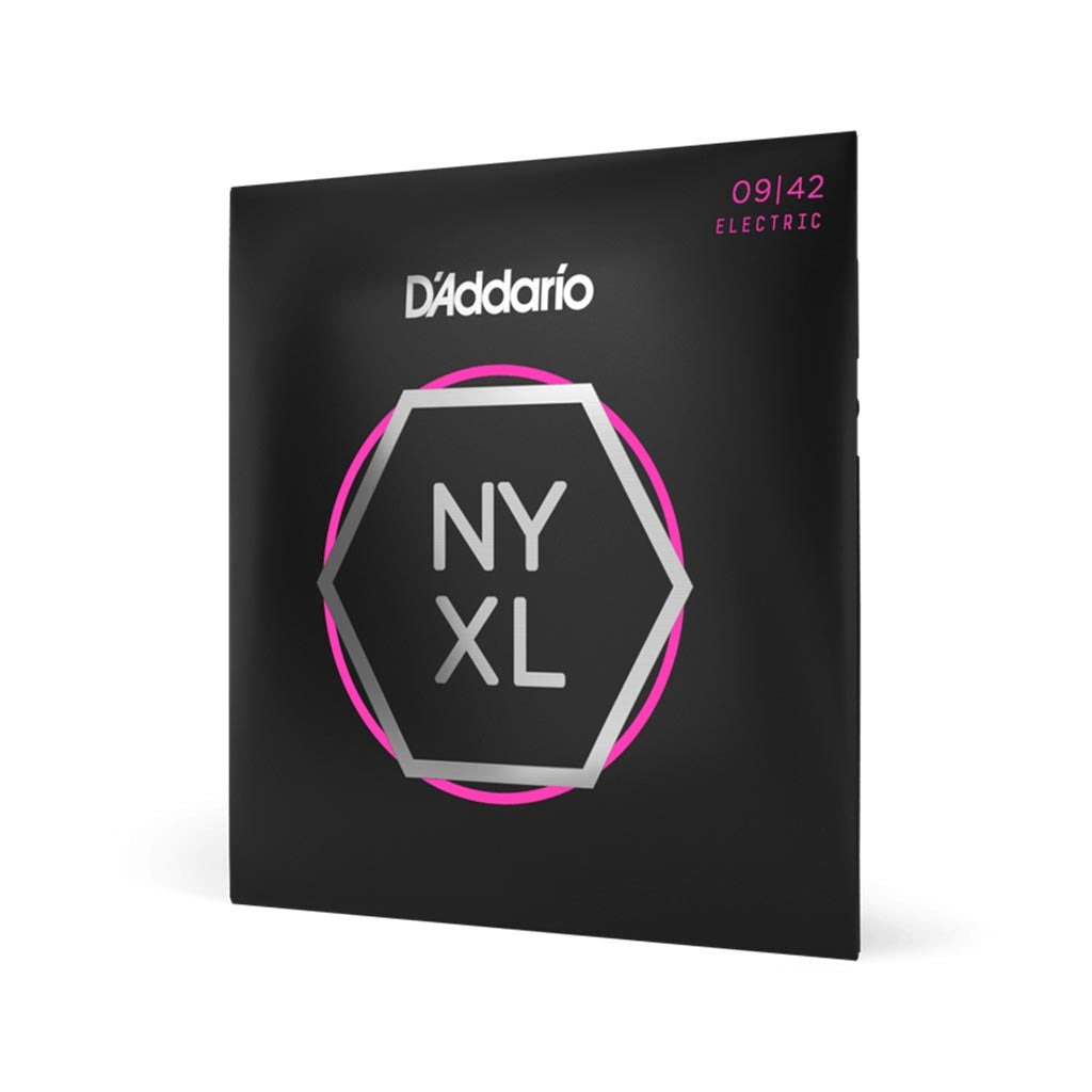 D'Addario NYXL Electric Guitar Strings, 09-42 Nickel Wound Super Light Set