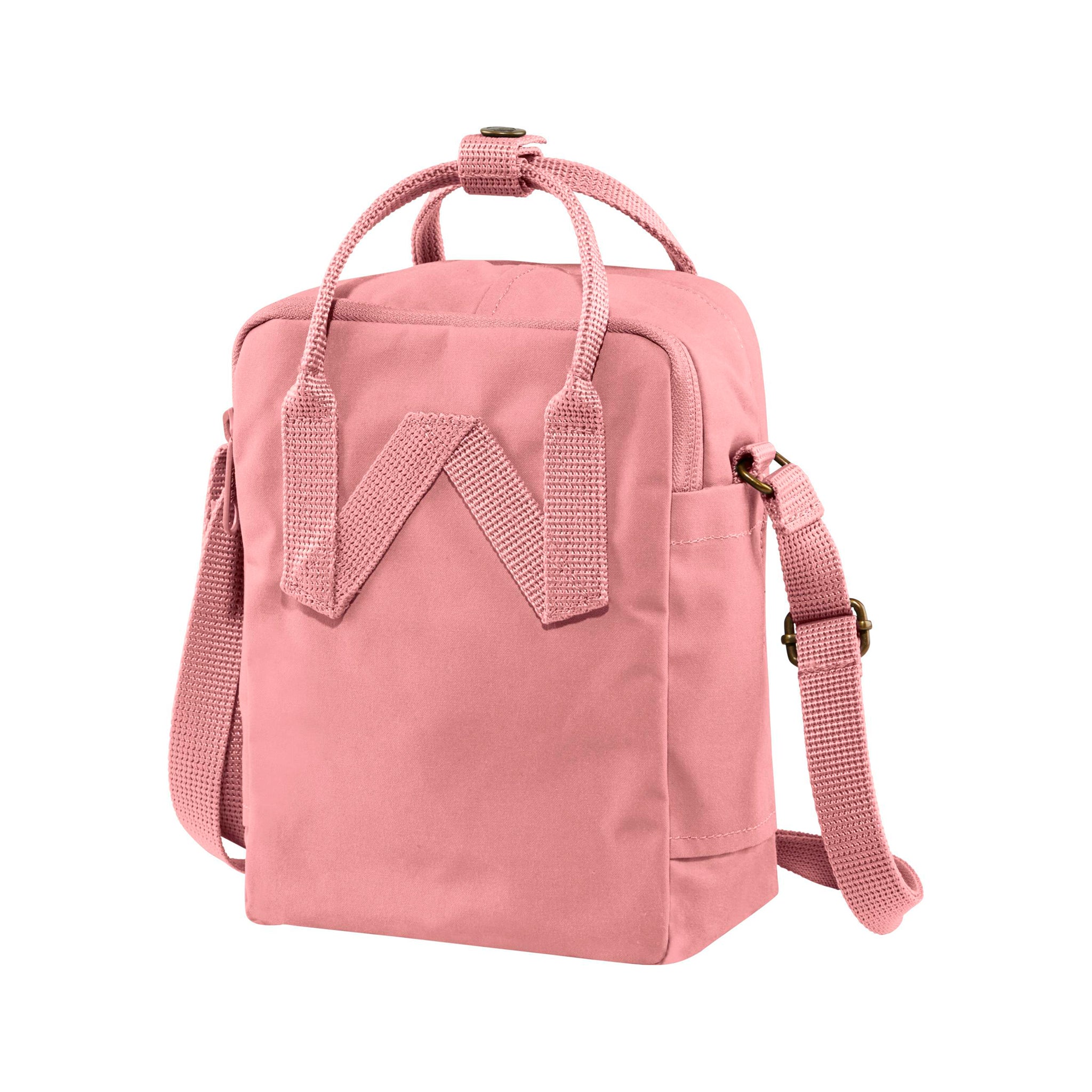 Pink Fjallraven Kanken Compact Sling Bag for Minimal Carrying