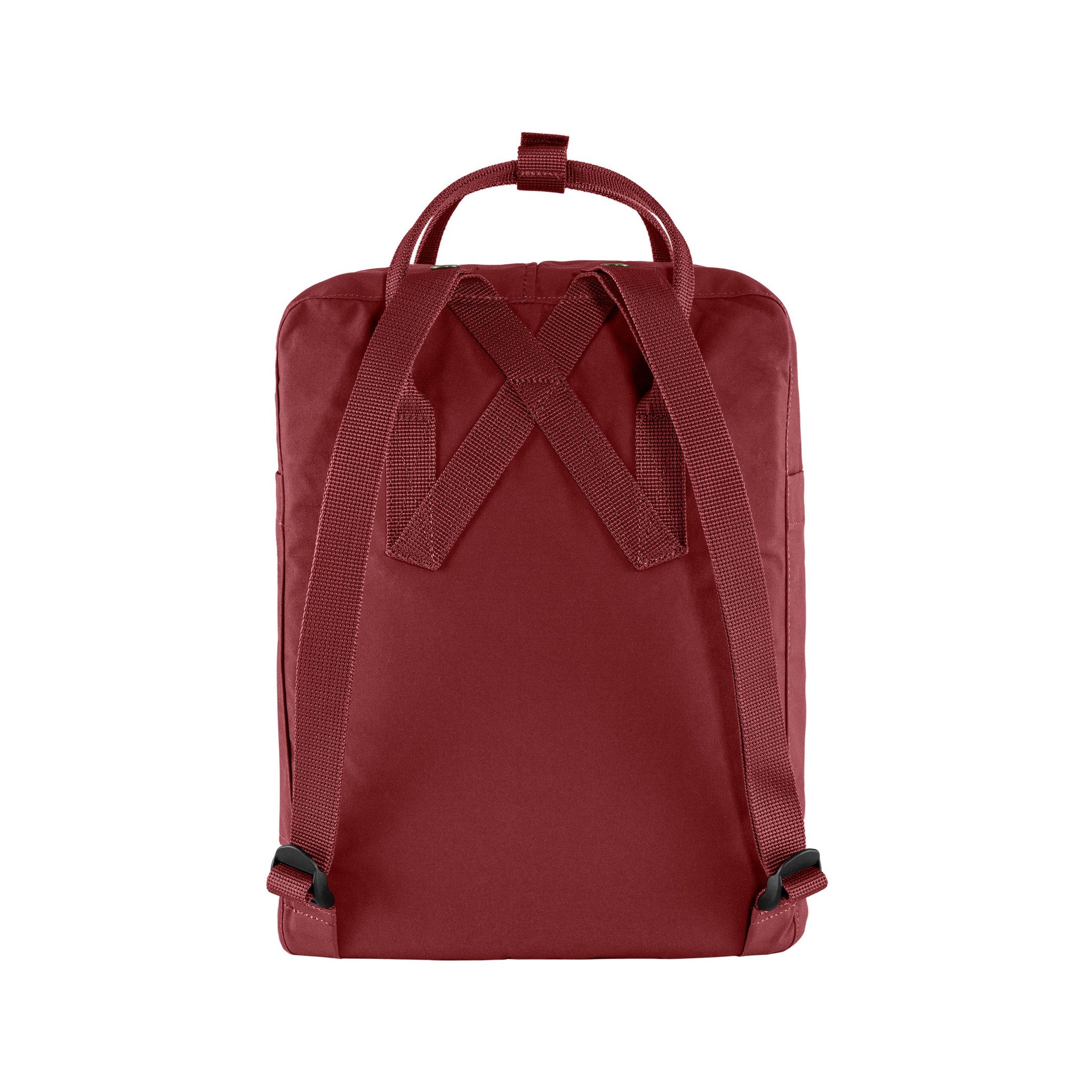 Fjallraven Kanken Classic Backpack in Ox Red Color