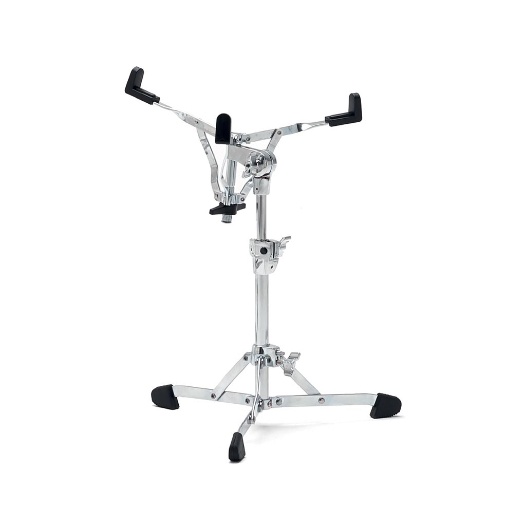 Gibraltar 8706 Single - Lock Flat Base Snare Stand for 10 - 15 Inch Drums